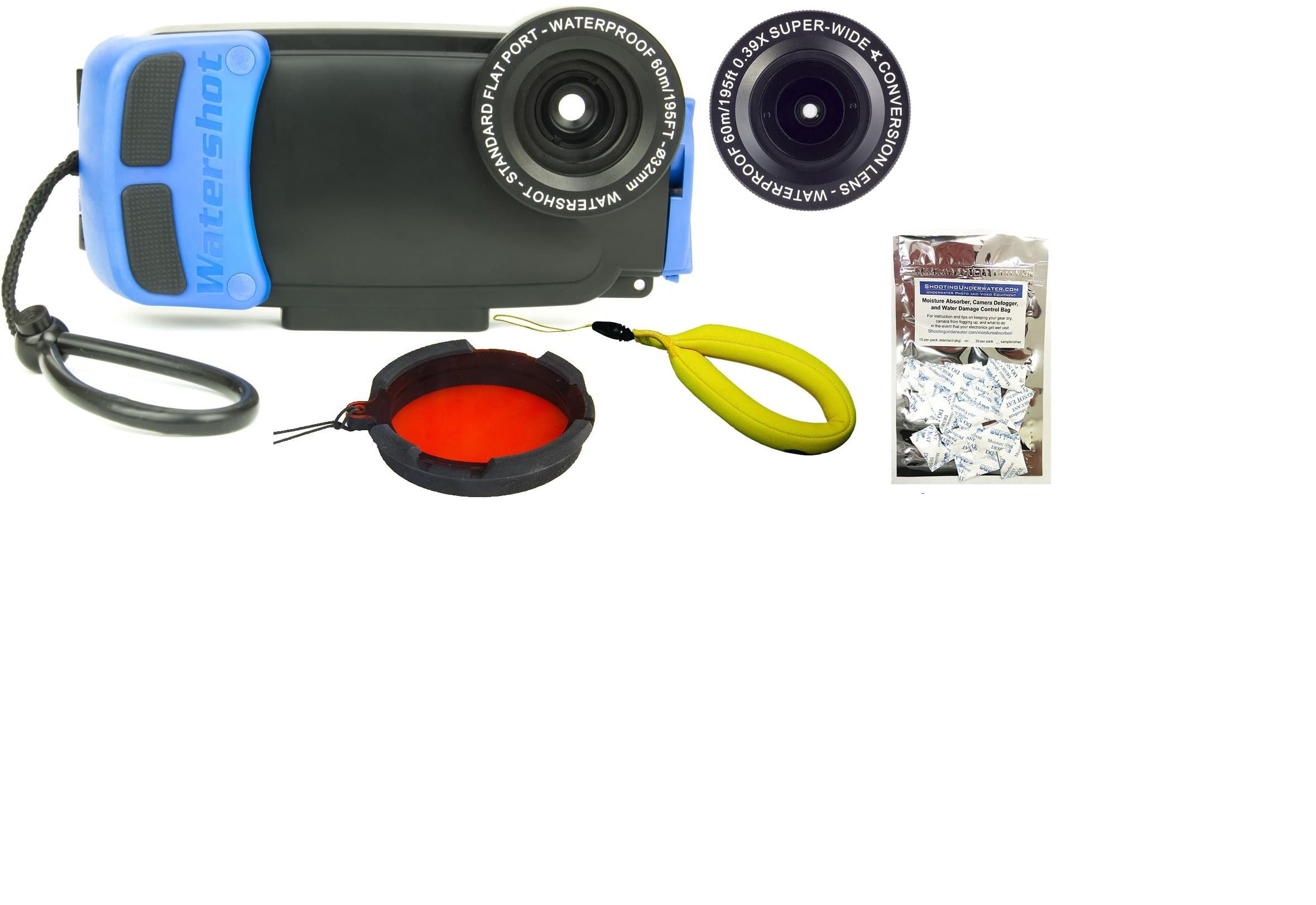 iPhone 6 Underwater Housing Case Kit by Watershot PRO Line w/ Starter Package