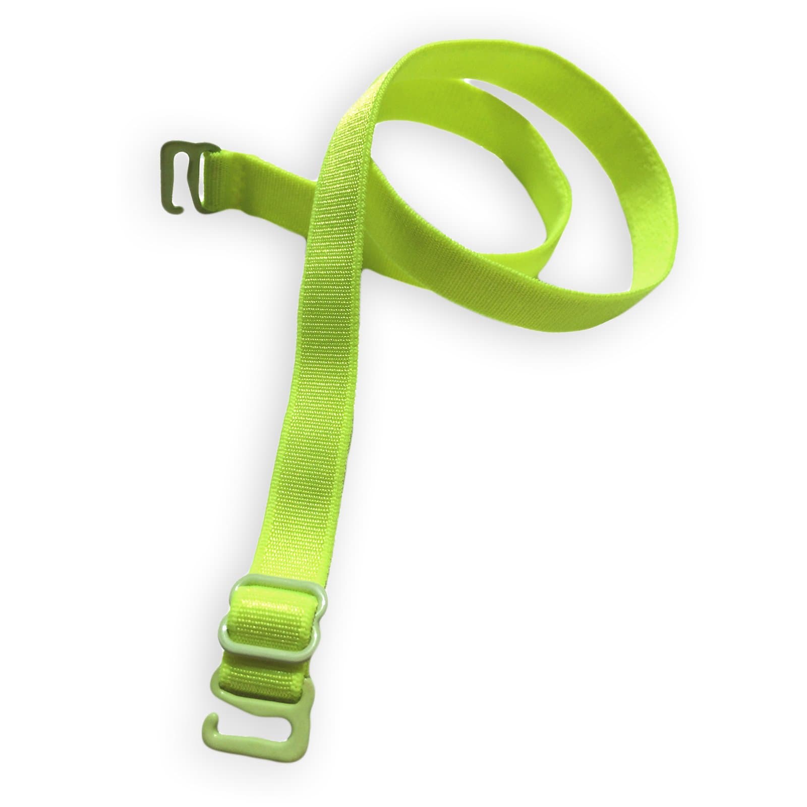 Pair of NEON YELLOW - Plain Coloured - detachable Arman Bra Straps