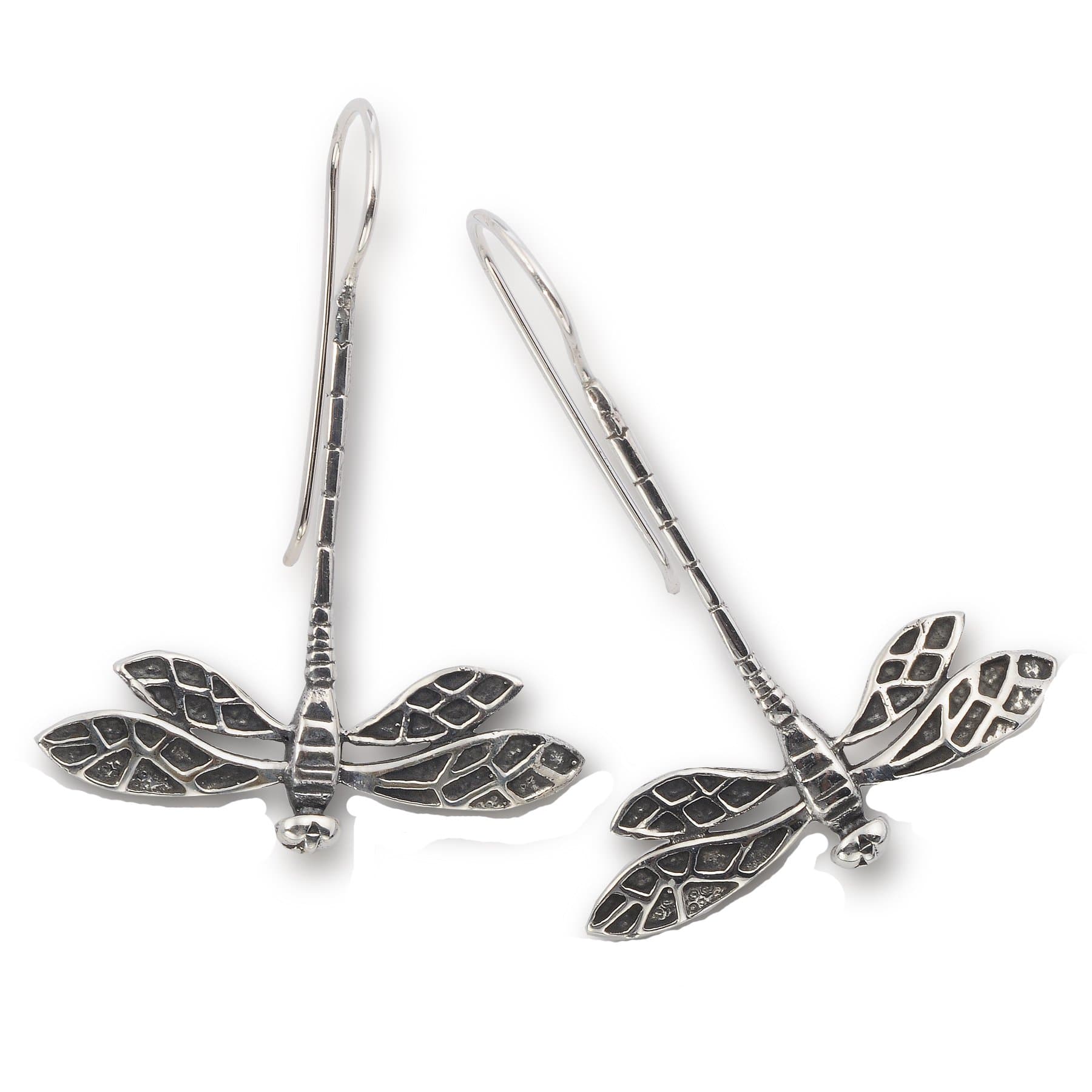 Thailand Dragonfly Design Earring 925 Sterling Silver