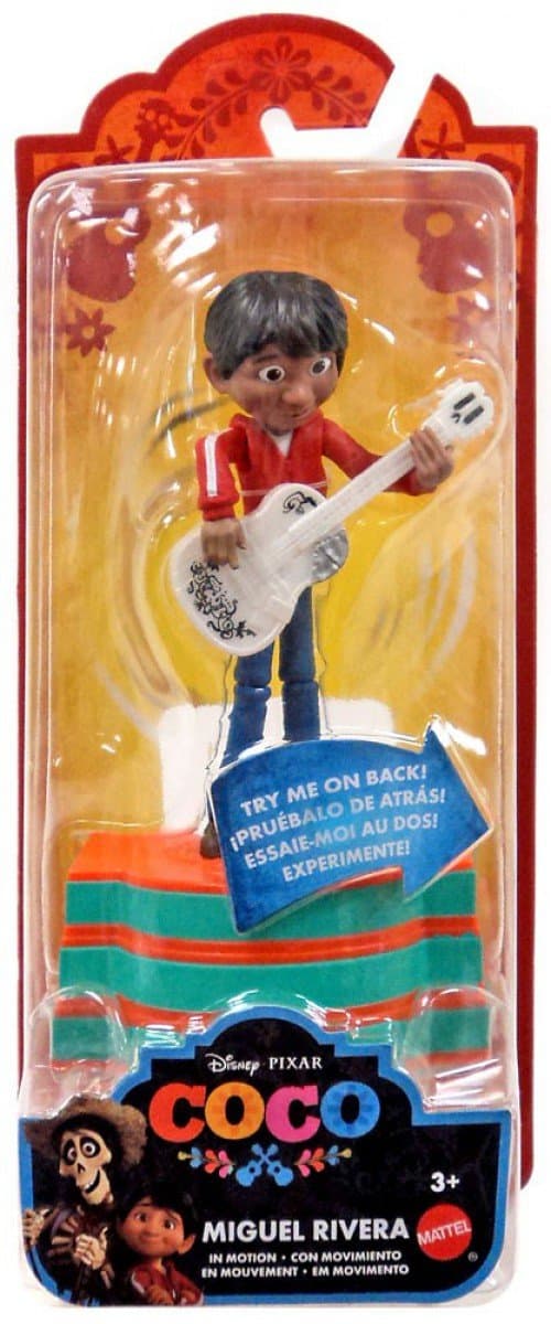 in Motion Miguel Rivera 4.5-Inch Figure