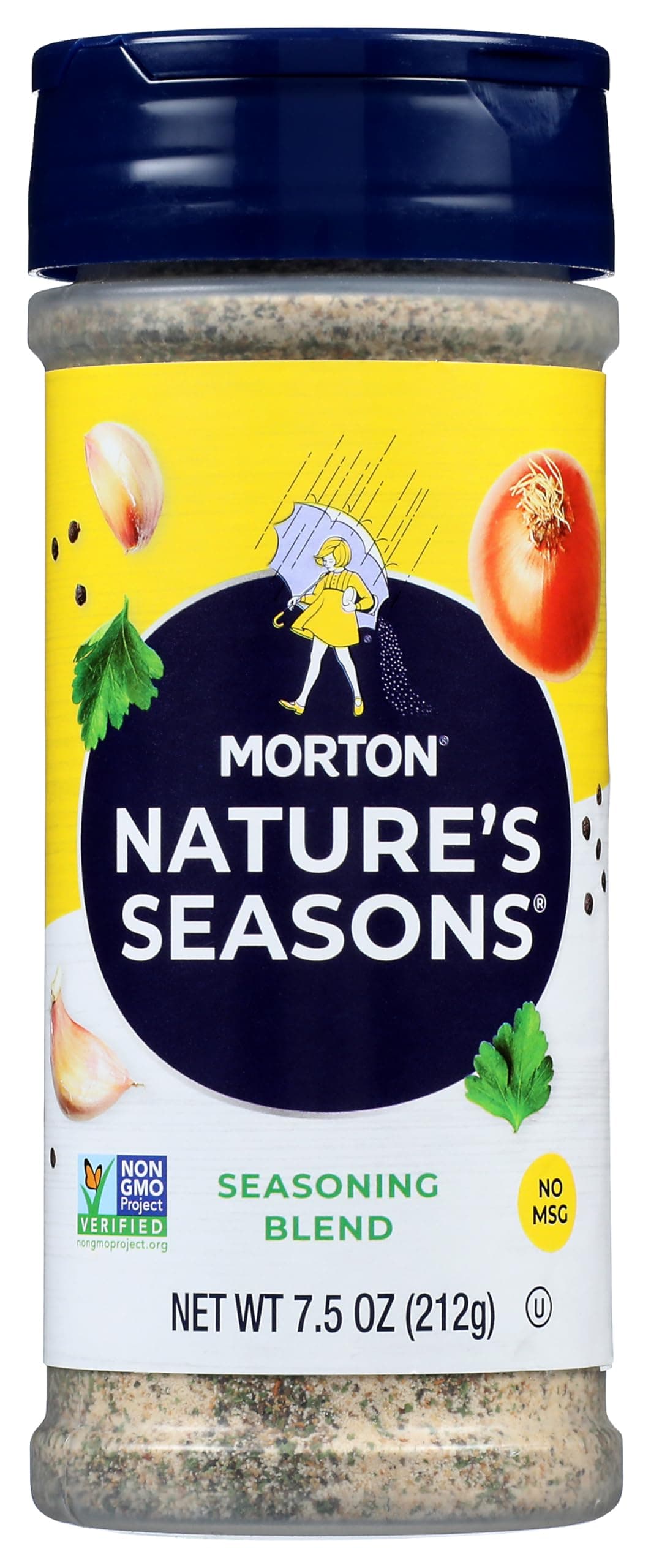Morton, Nature's Seasons Seasoning Blend, 7.5 Oz