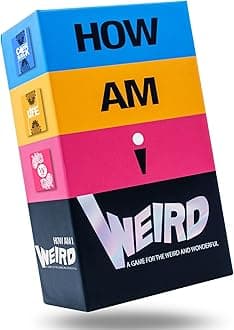 Award Winning Family Party Card Game for Adults & Teens - 500 Cards - Board Game Weird Gift