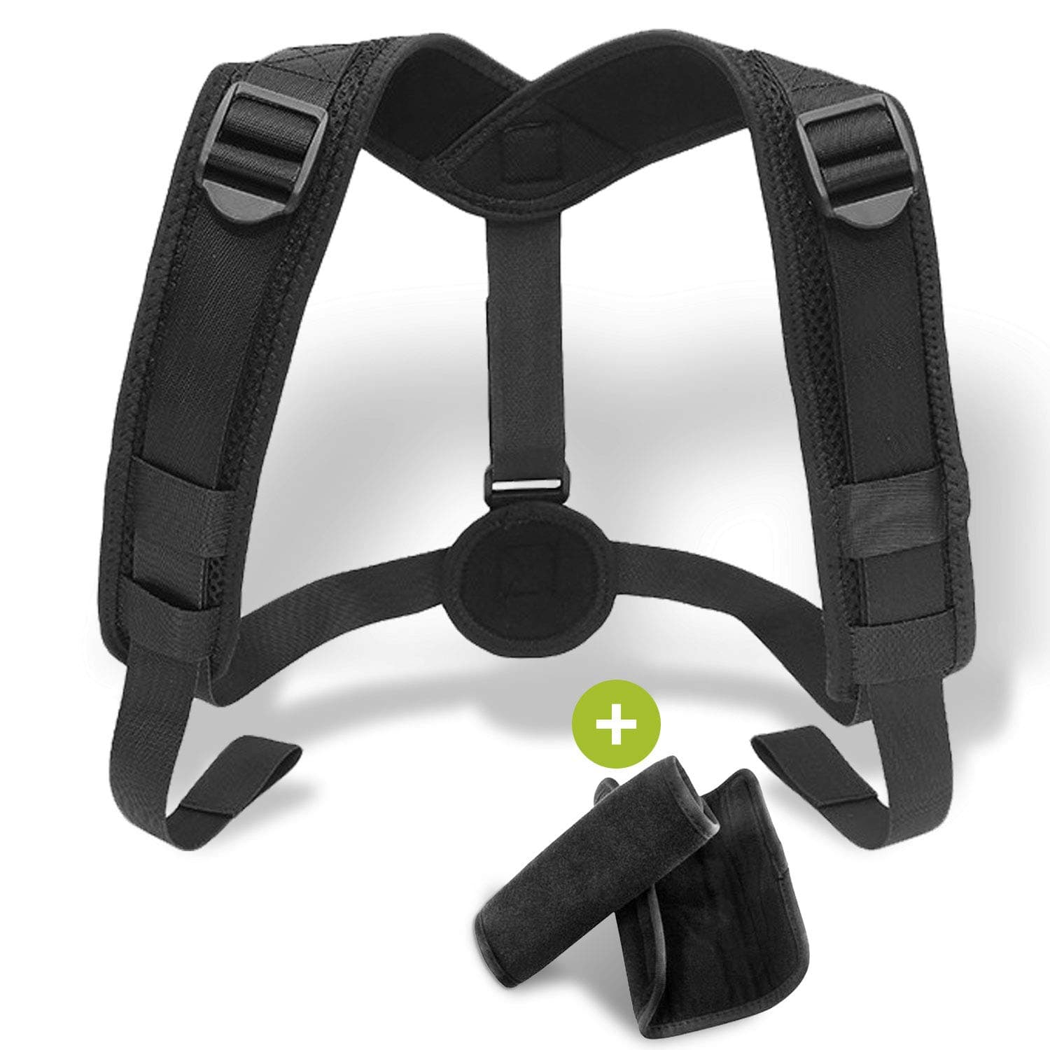 Posture Corrector Brace for Women & Men - Adjustable Upper Back Support to Improve Bad Posture - Comfortable Device for an Upright, Natural & Proper Posture …