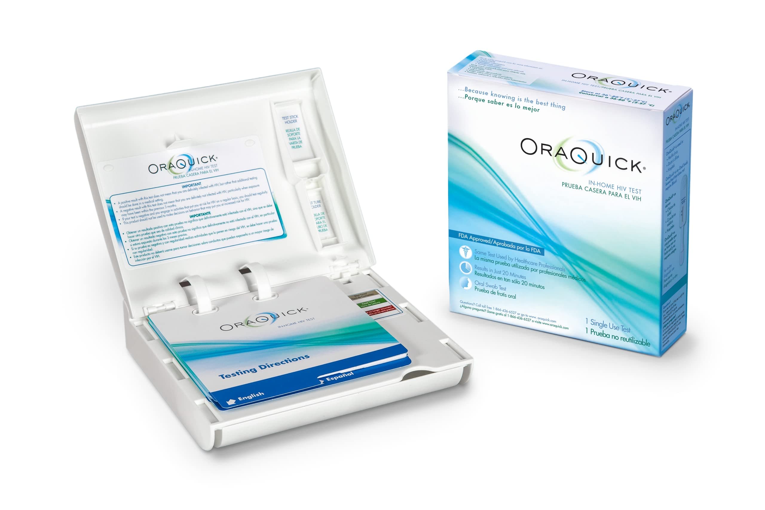 Oraquick HIV Test in Home