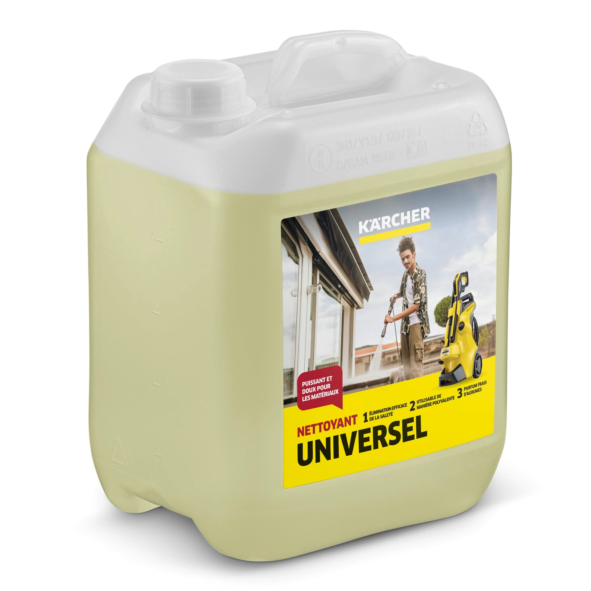 Karcher Universal Cleaner RM 555 – Multi-Purpose Detergent for Pressure Washers, Effective All-Round Cleaning Solution