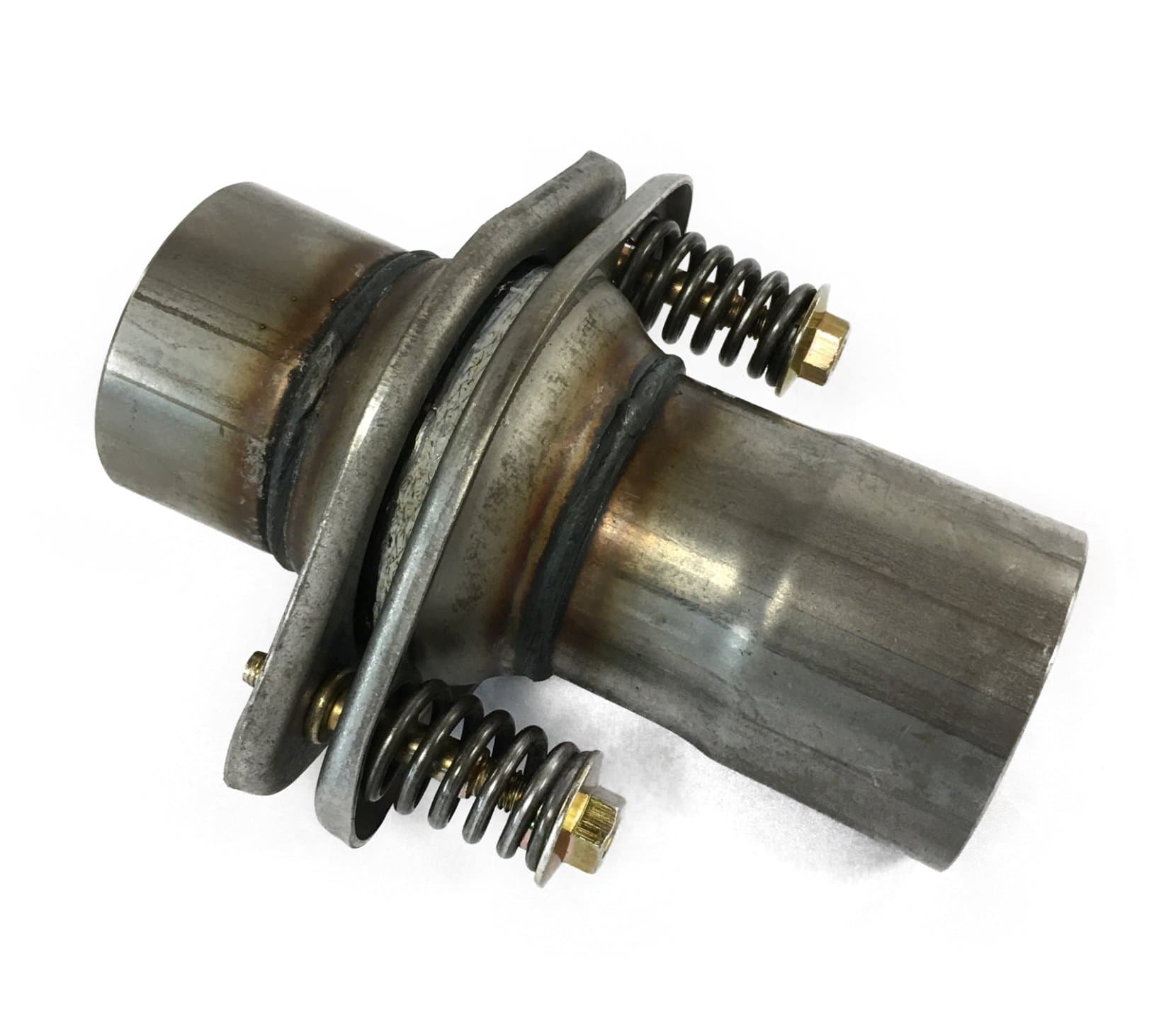 Exhaust Flex Spring Joint 2.50 In Dia Inlet 2.50 In Outlet 6.00 In Long WFSPJ250-250-6 Wesdon Spring Flanges