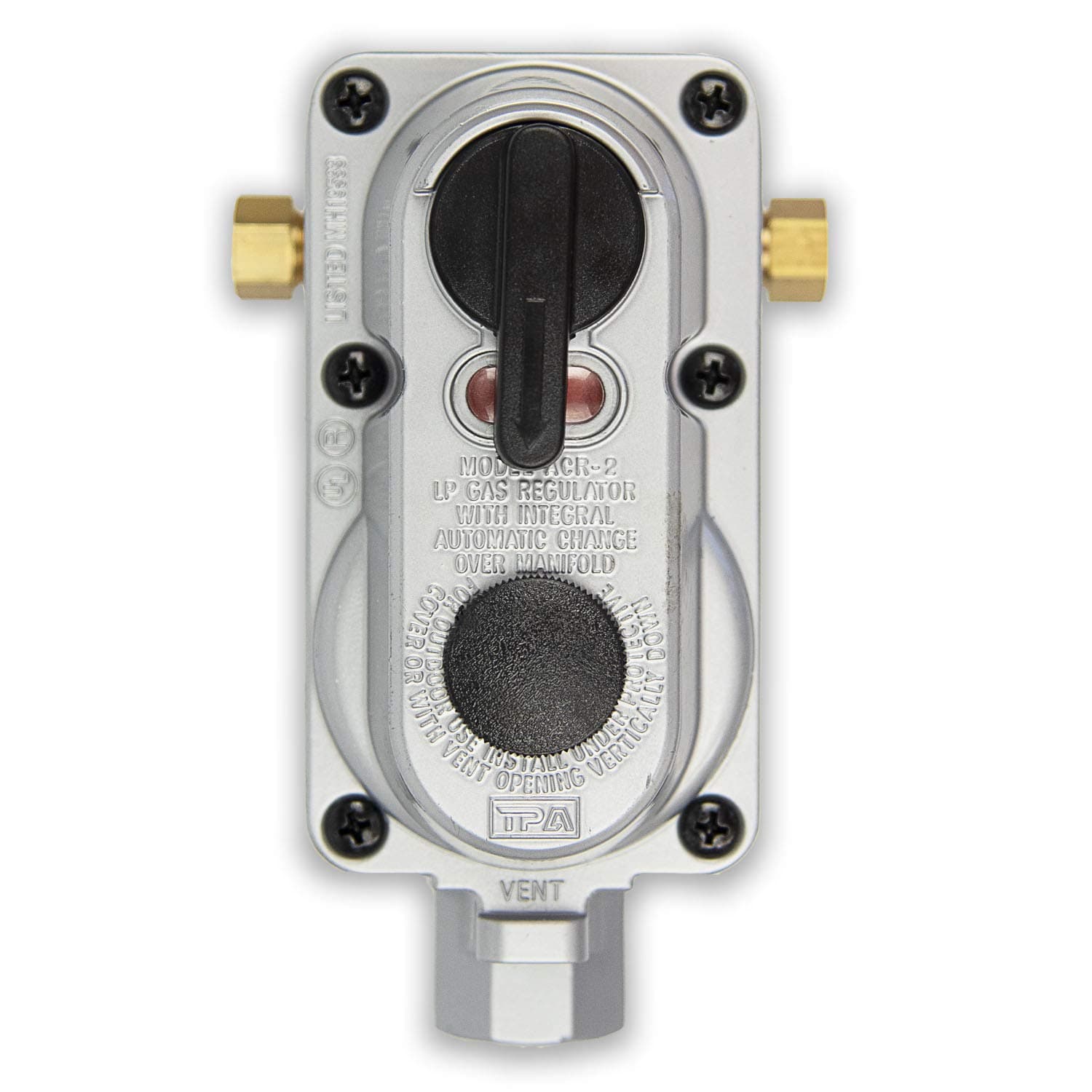 2-Stage Auto Changeover Regulator
