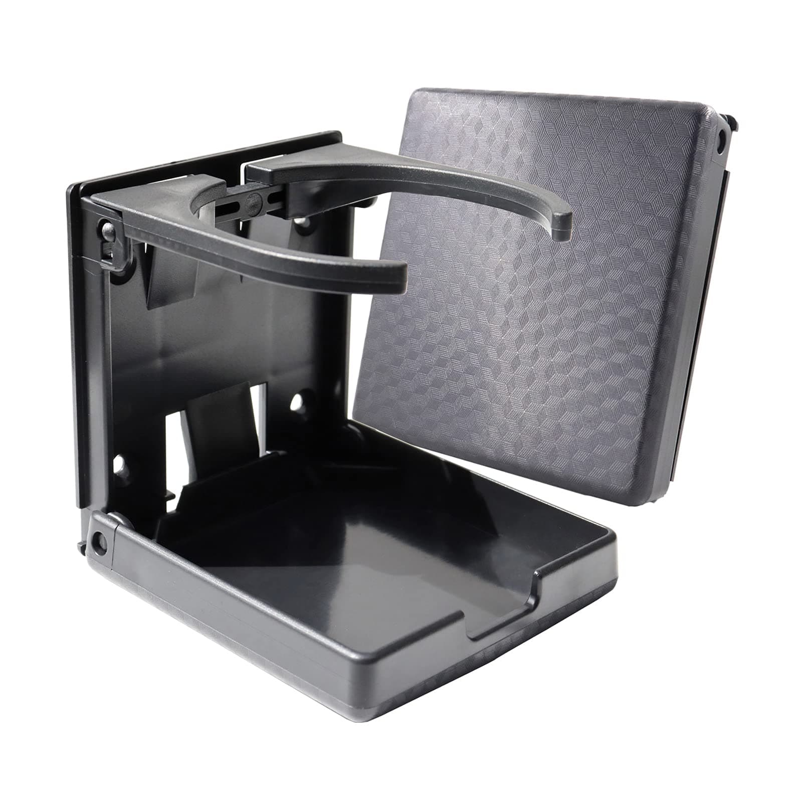 2 Pcs Adjustable Folding Drink Holder Universal Automotive Cup Holder Bottle Holder for Car Truck Boat Van Home, Suitable for 17oz - 20oz Water Bottle Soft Drinks Hot Coffee Mug up to 6.5-9cm Diameter