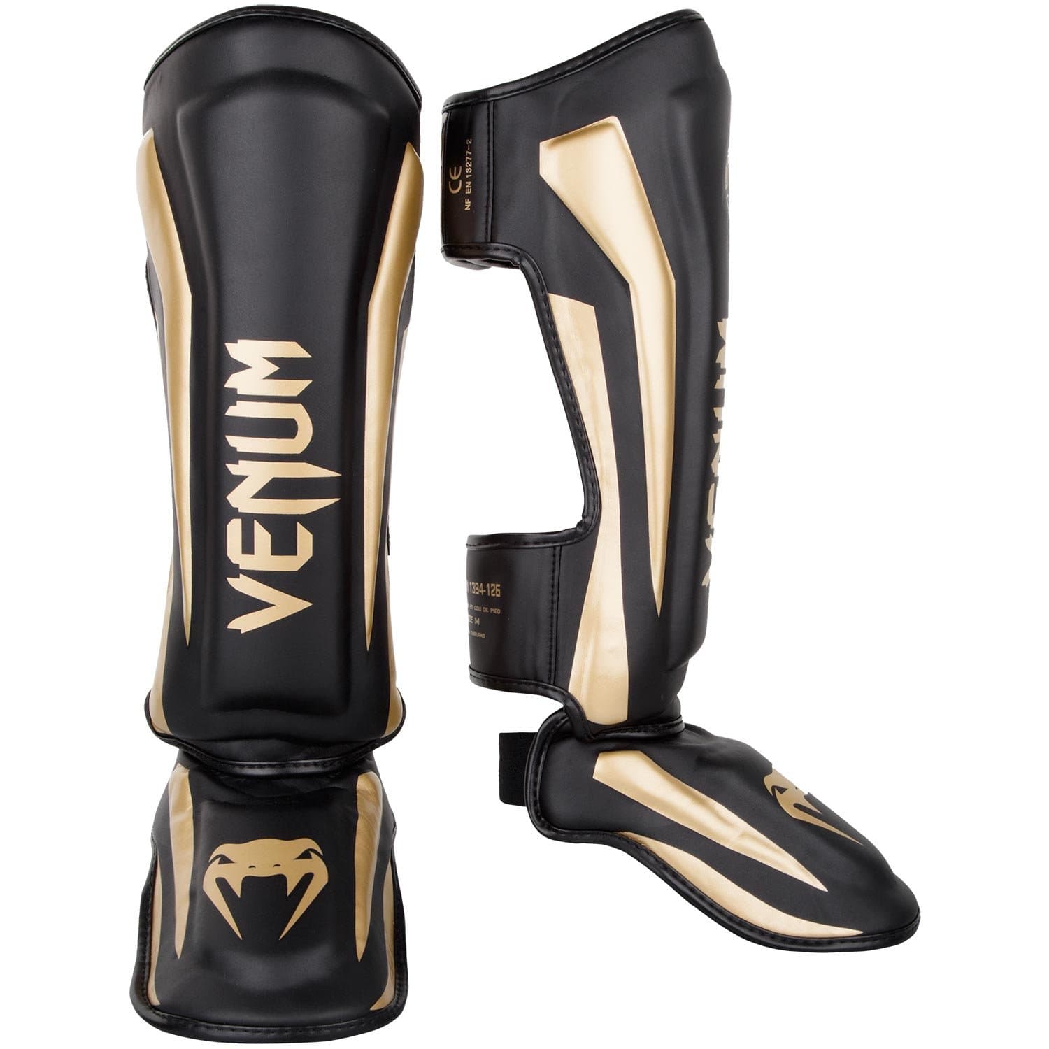 Venum, Elite Standup Shin Guards, Men's