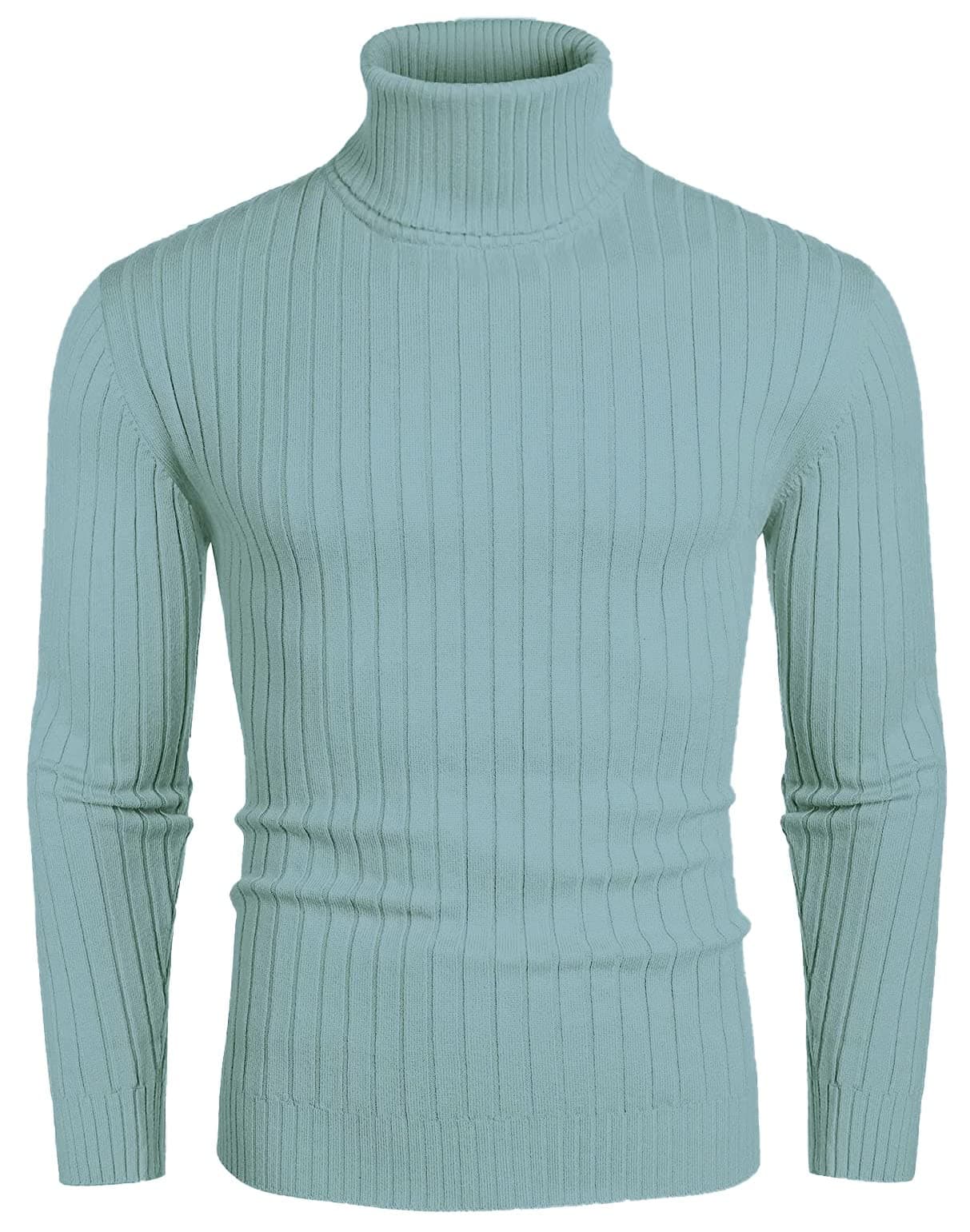 DENIMHOLICMen Cotton Turtle neck Sweater
