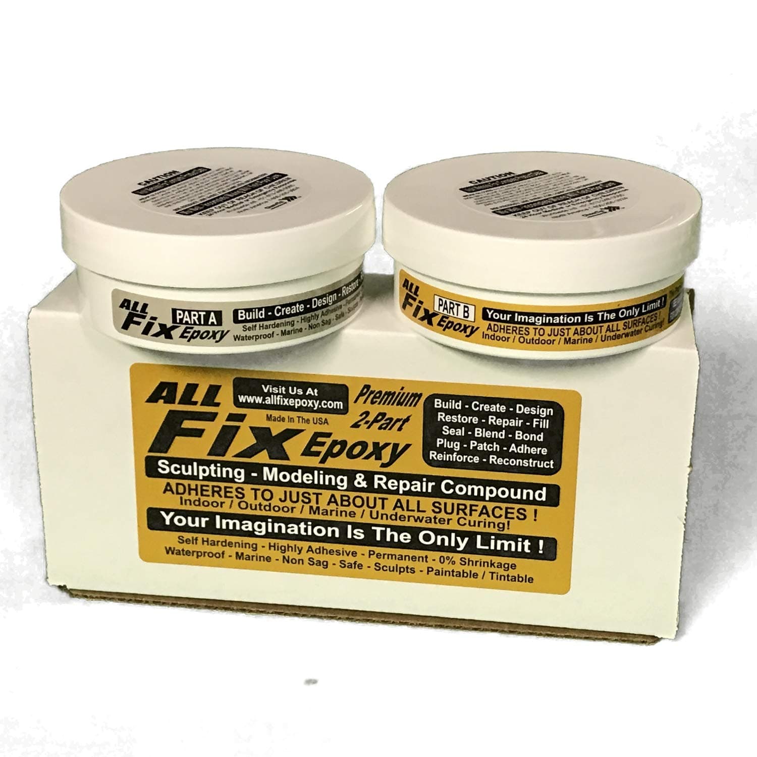 Pool & Marine Underwater Epoxy Moldable Putty (Medium (24 oz.))