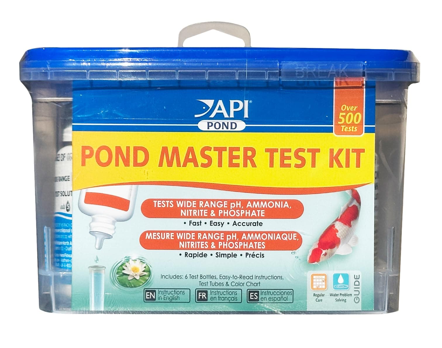 API 500 Pond Master Test Kit for Pond Water