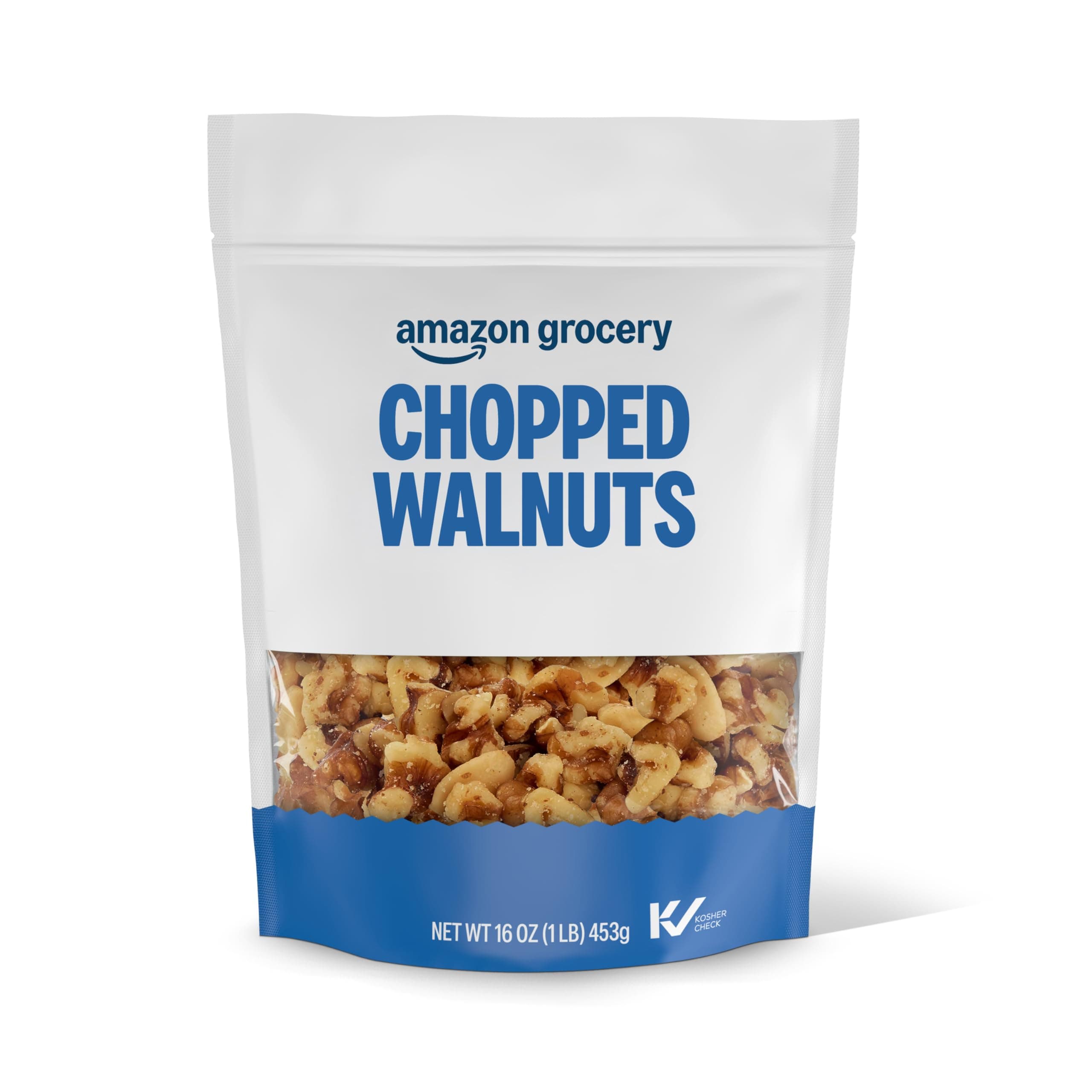 Chopped Walnuts, 16 Oz (Previously Happy Belly, Packaging May Vary)