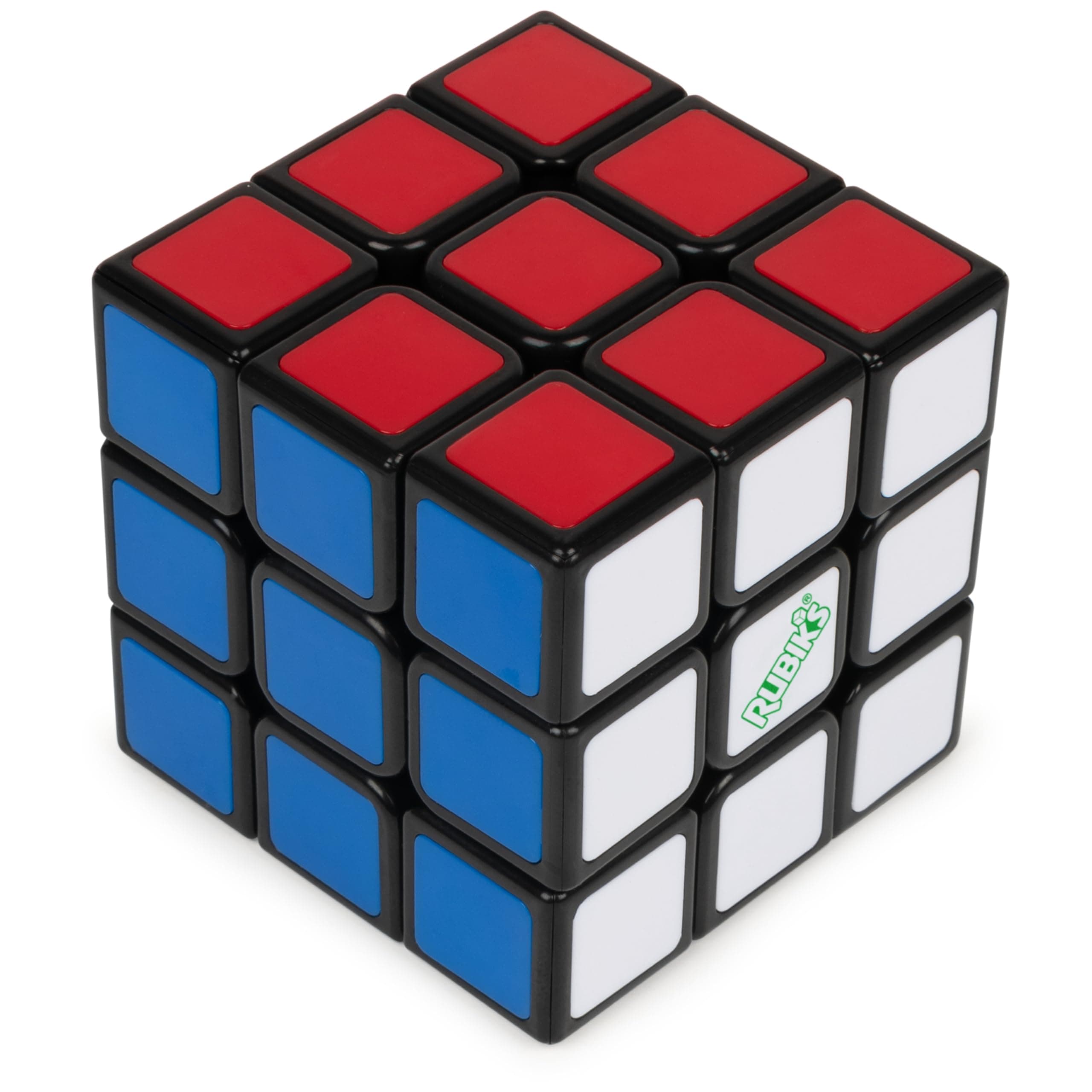 Rubik's Cube, Re-Cube, The Original 3x3 Cube Made with 100% Recycled Plastic, Problem-Solving Brain Teaser, Color-Matching Puzzle, Fidget Toy, Sensory Puzzle, for Ages 8 & Up