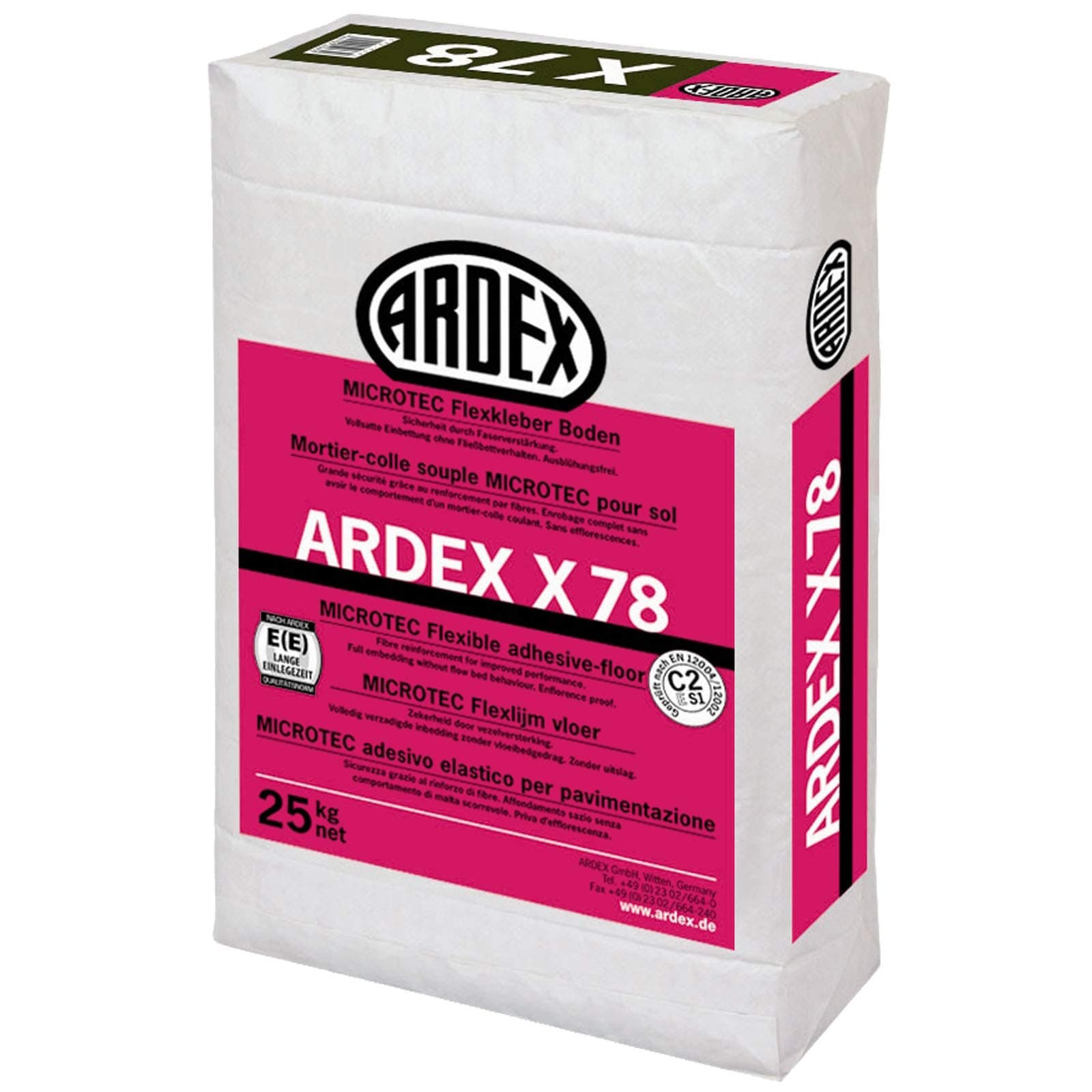 Ardex X 82 Microtec Flexible Adhesive Base 25 Kg Sack