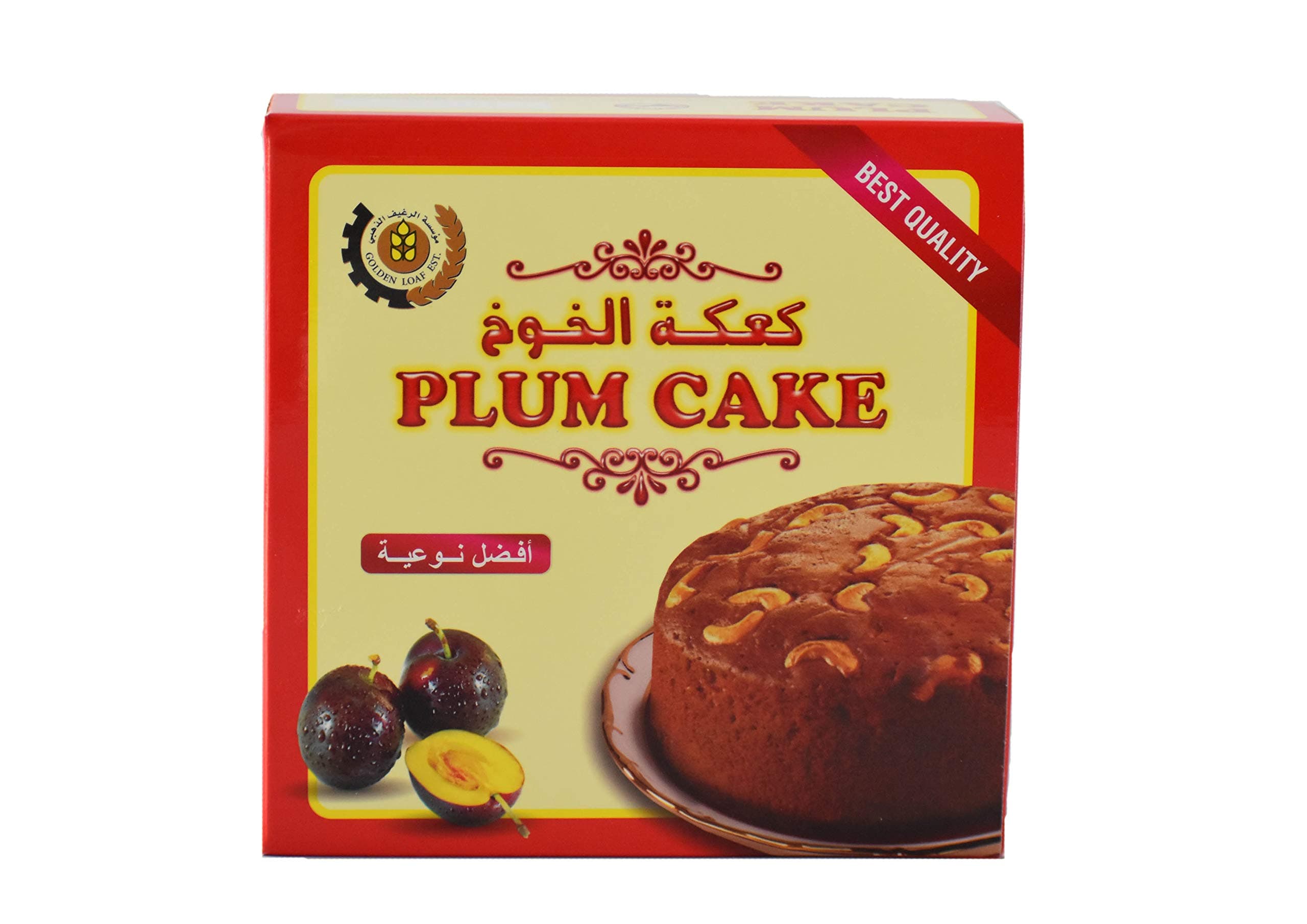 GOLDEN LOAF EST Classic Plum Cake
