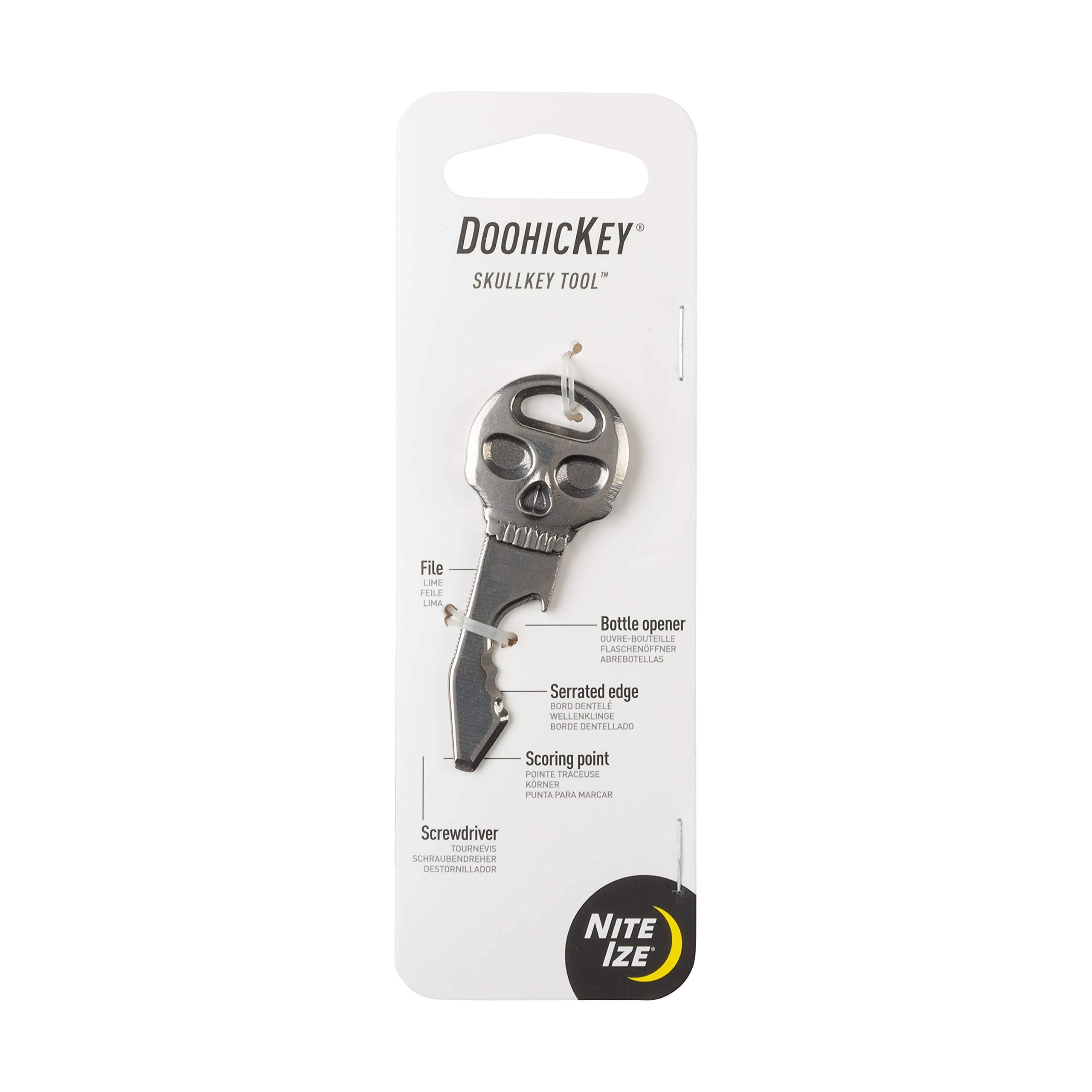 Doohickey Skullkey Key Tool - Steel, Kmtsk-11-R3