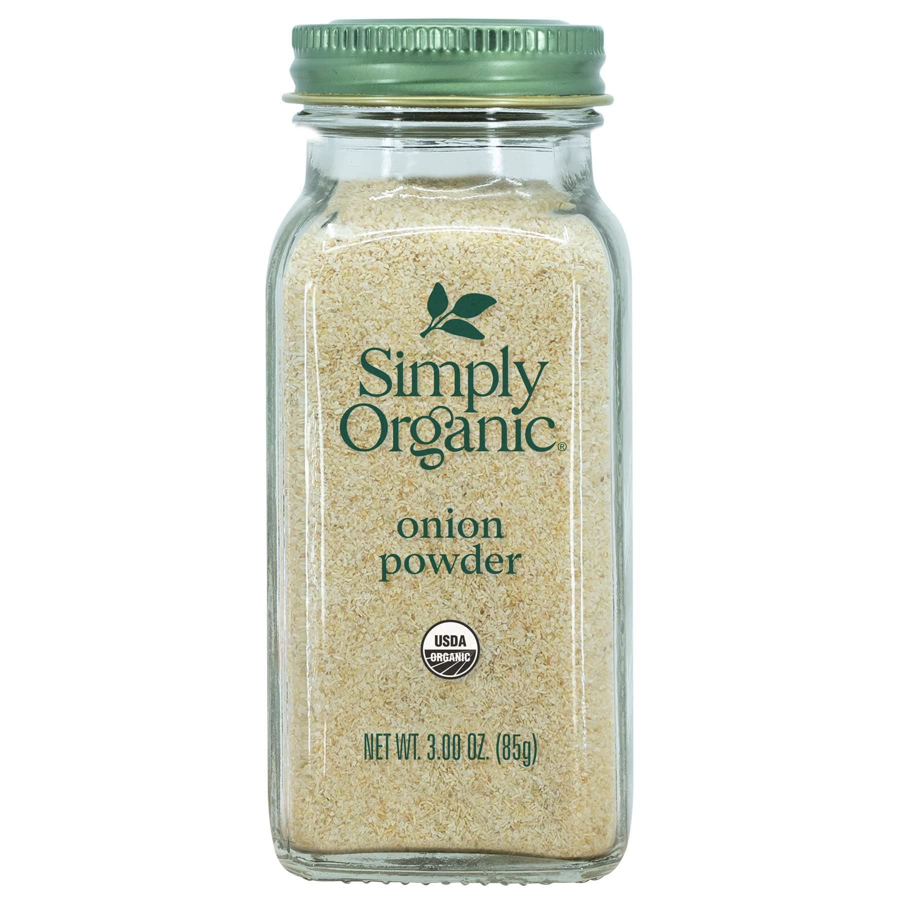 Simply Organic Onion, White Powder (3.00oz Bottle)