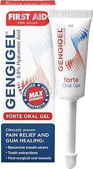 – Gengigel Forte Oral Gel 8 ml – Advanced Hyaluronic Acid for Mouth Ulcers & Gum Lesions