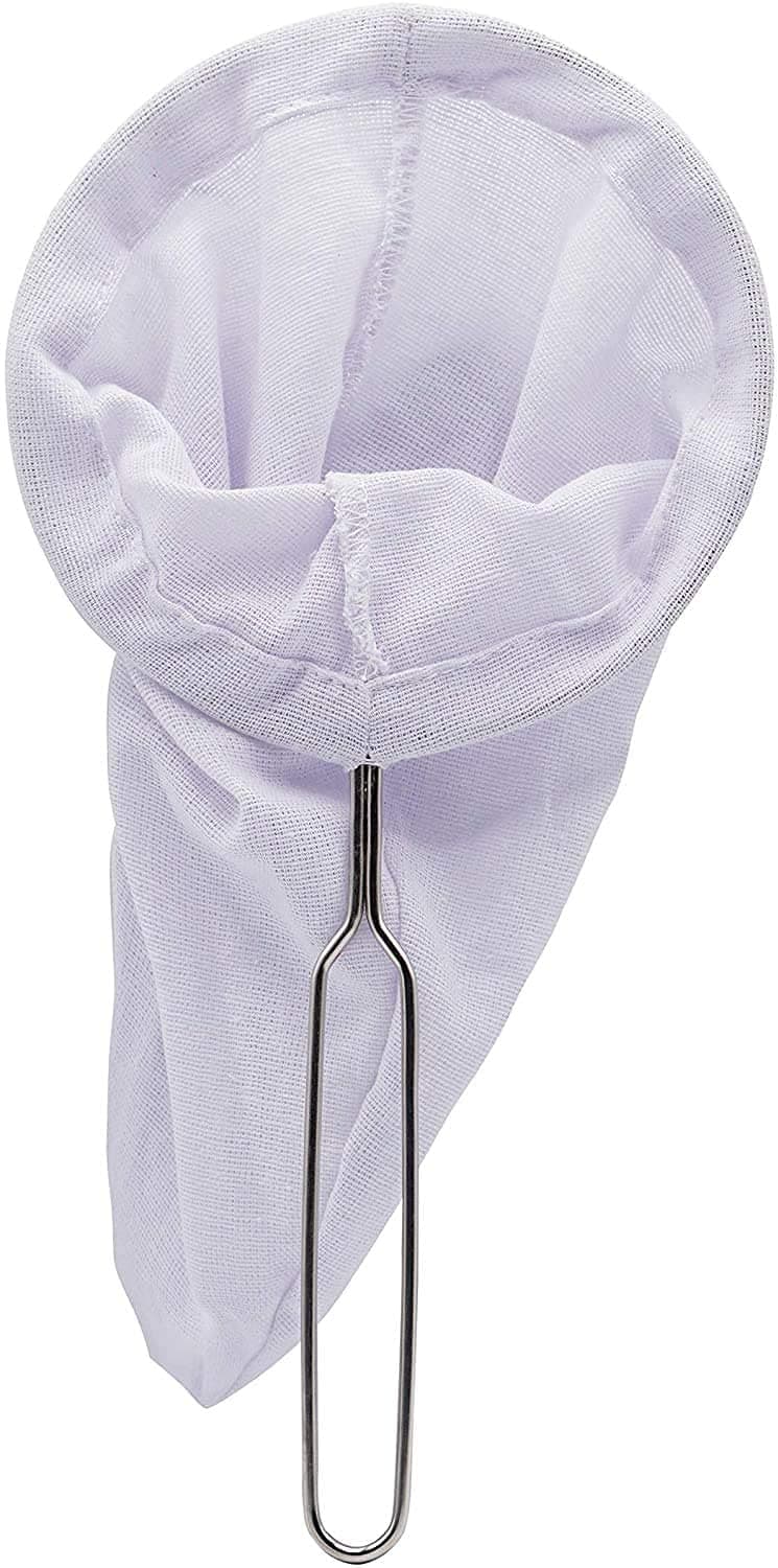 Tea Filter Reusable Stainless Steel Strainer, Friendly Using Durable, for a Healthier Tea Experience - Compatible with All Tea Types Includes Coffee Strainer Colador de Cafe Size 5.5 Inches