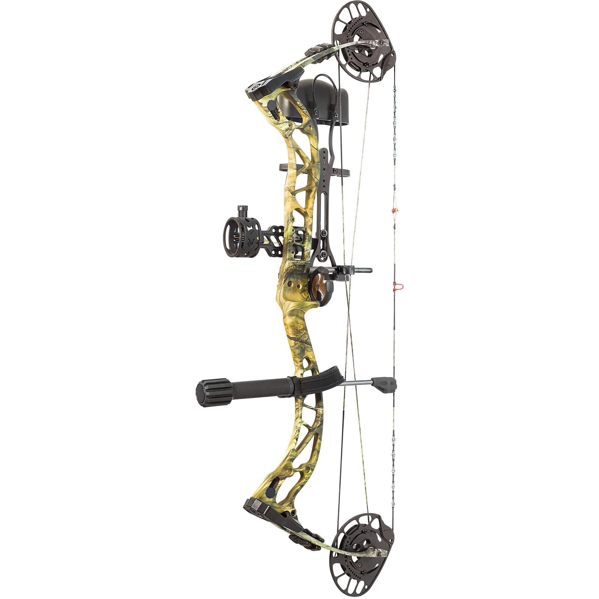 PSE Brute Nxt Rts Compound Bow Pkg Rh 22.5-30" 55 Lbs Mo Country