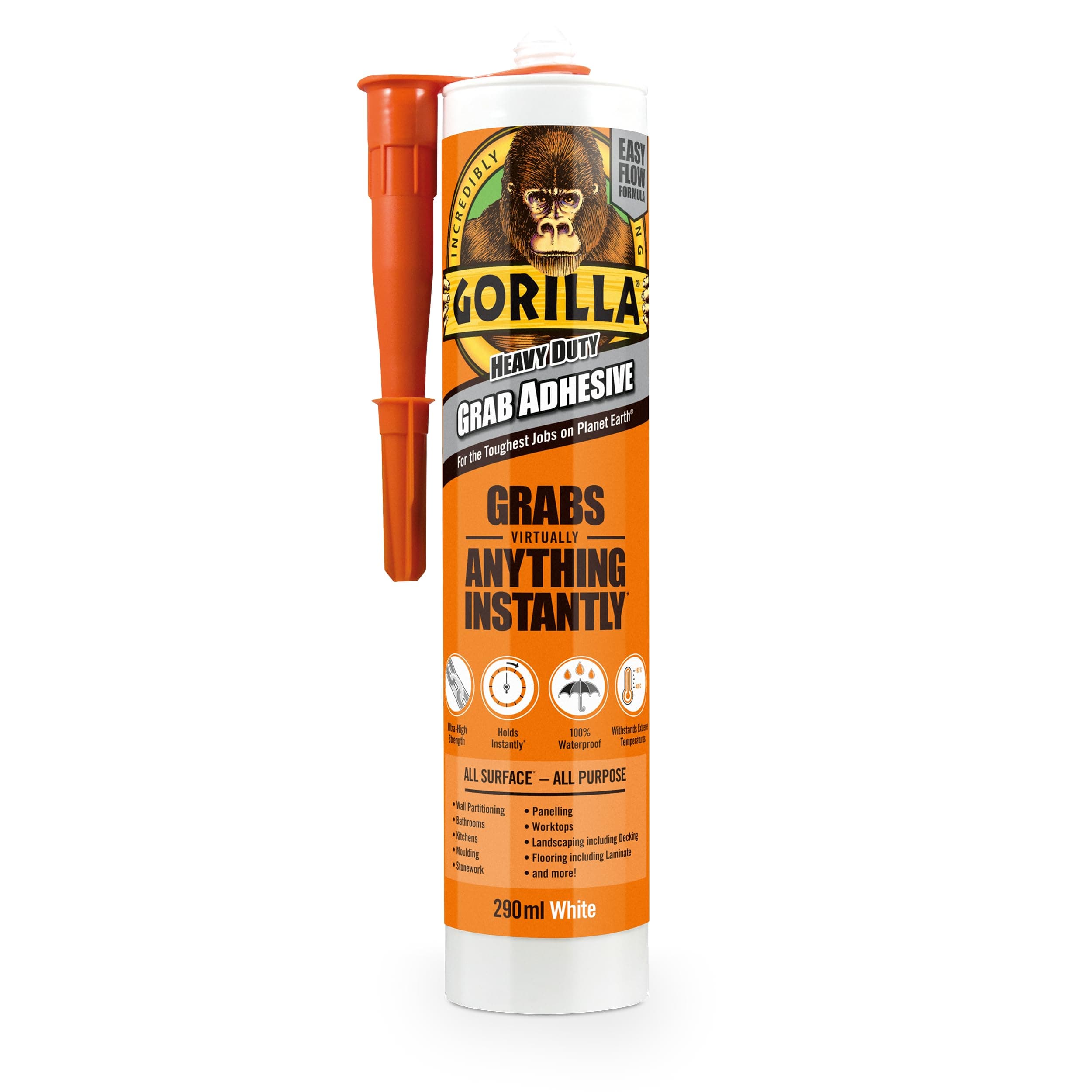 Heavy Duty Grab Adhesive White 290ml