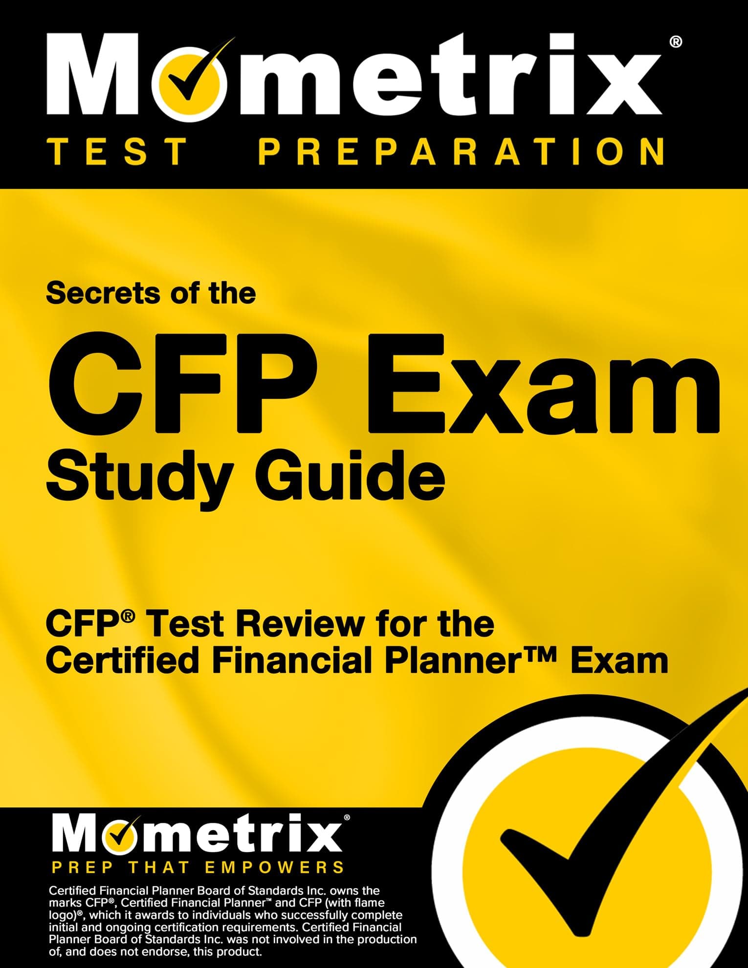 CFP Exam Secrets Study Guide: CFP Test Review for the Certified Financial Planner Exam (Mometrix Secrets Study Guides)
