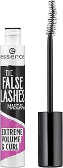 essence | The False Lashes Mascara Extreme Volume and Curl | Vegan & Paraben Free | Cruelty Free - Black