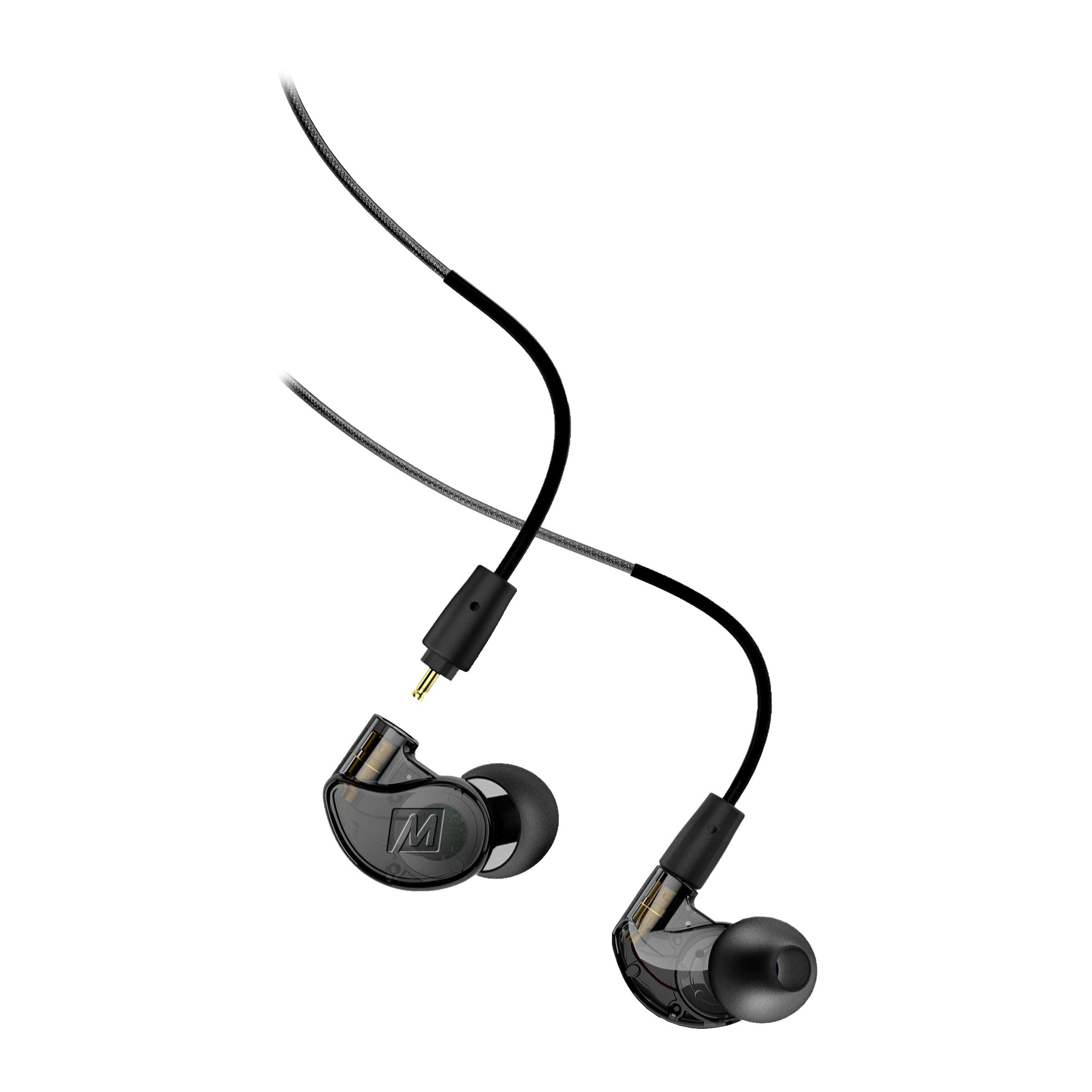 MEE Audio EP-M6PROG2-BK Wired in Ear Headphone Without Mic (Black)
