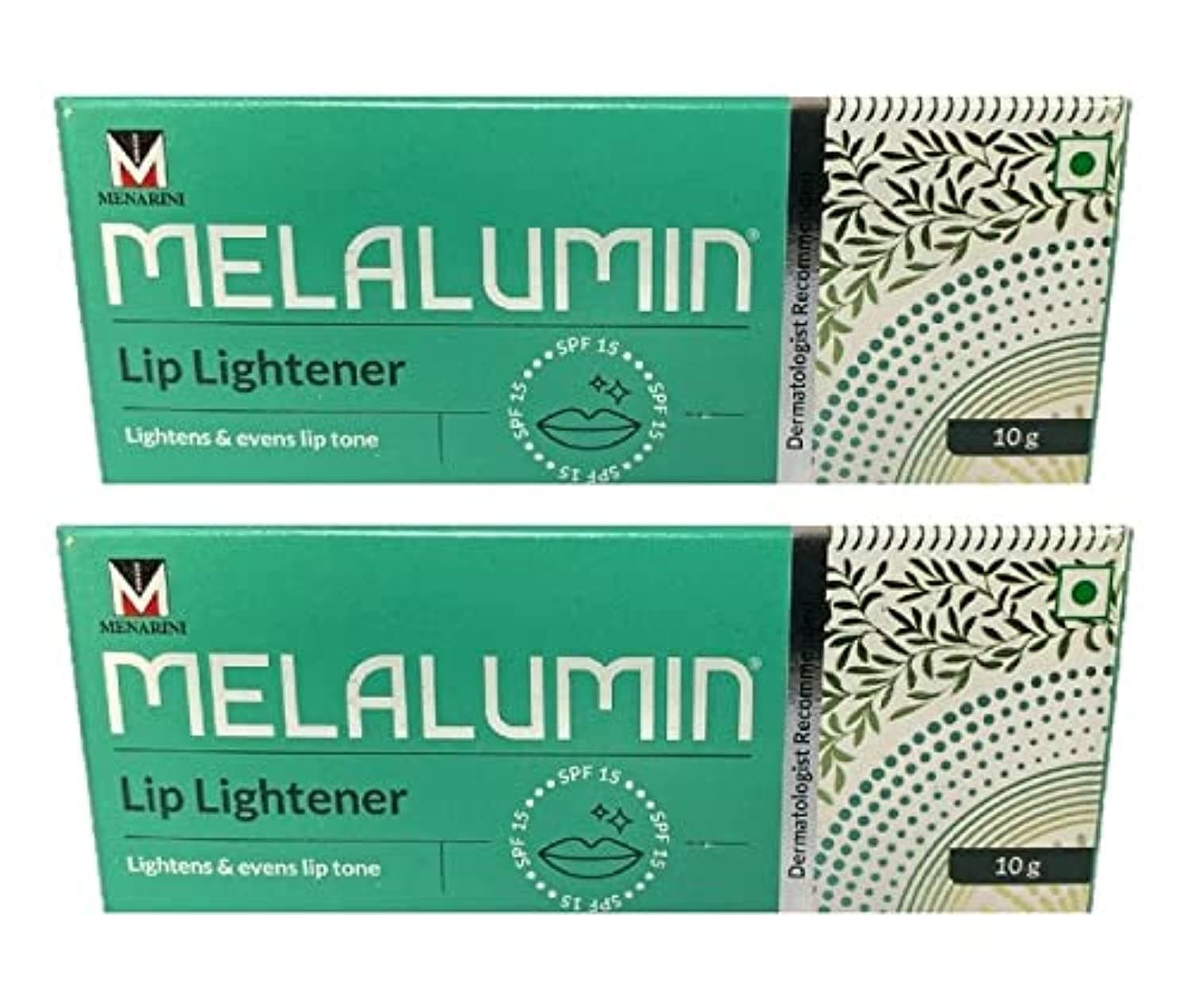 Melalumin LIP Lightener (Pack of 2)