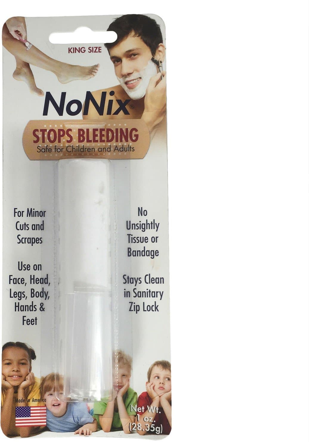 No Nix Astringent Styptic Pencil - .25 oz