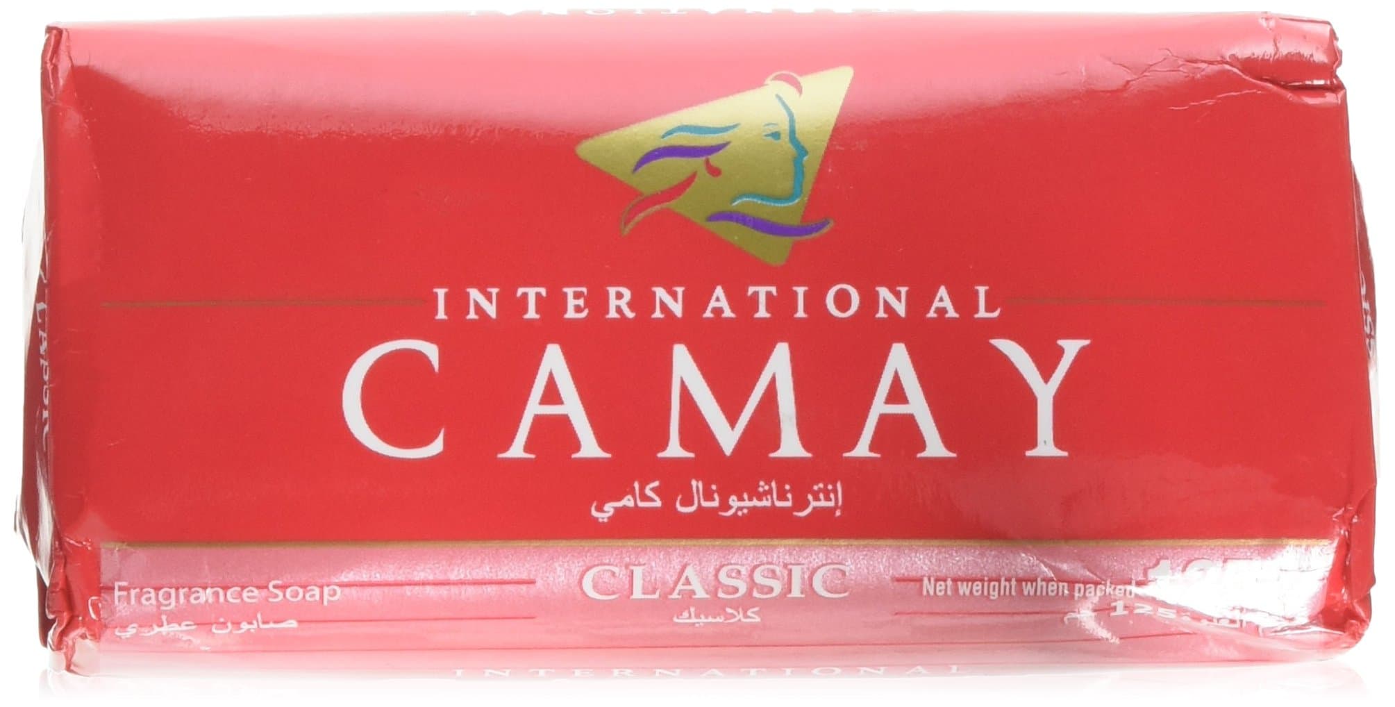 Camay Classic Soap 3 X 125gm