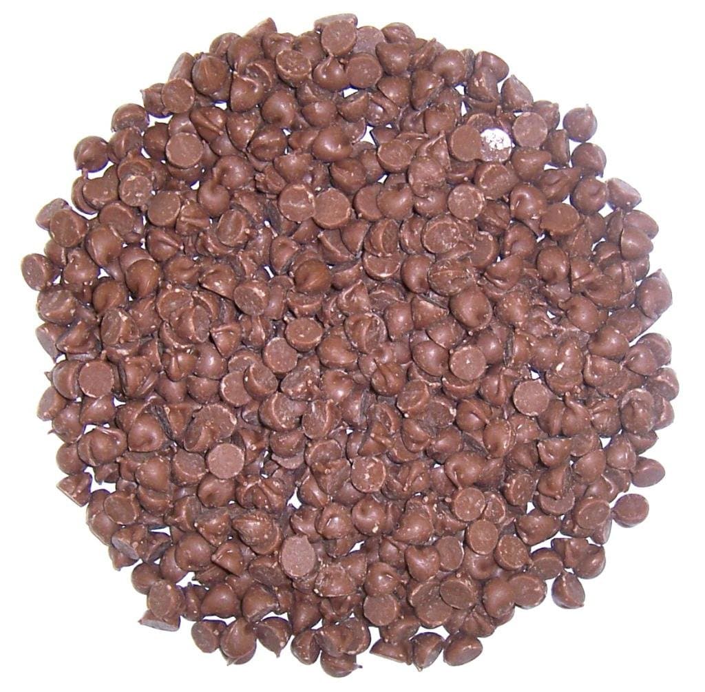 Scott's Cakes 1 Pound Milk Chocolate Chips