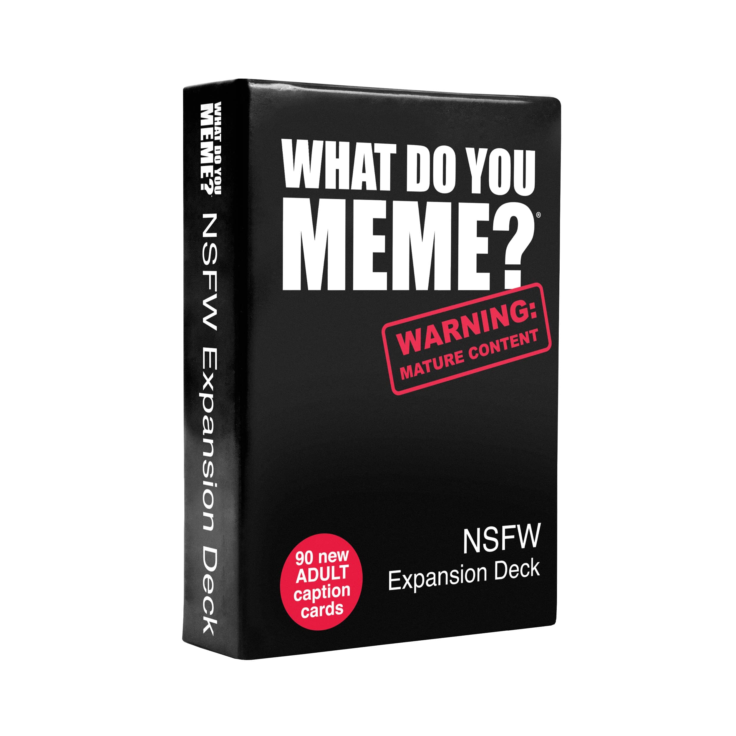 What Do You Meme? NSFW Expansion Deck