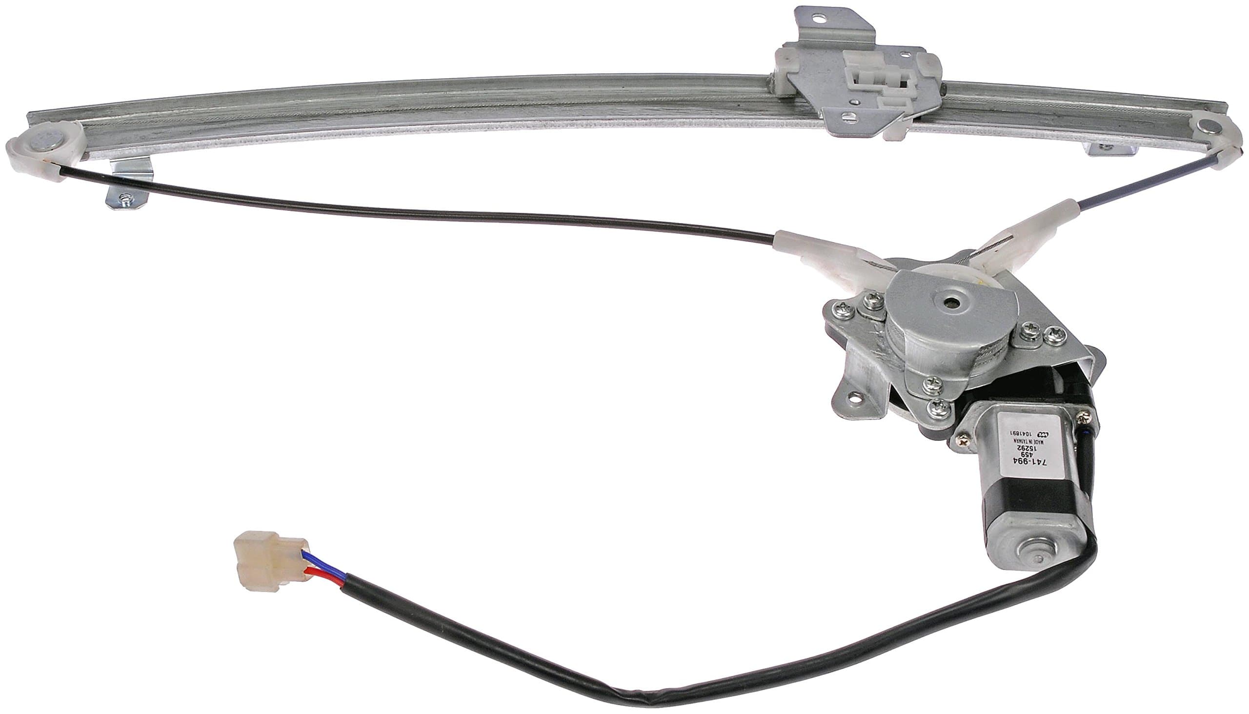 Dorman 741-994 Rear Driver Side Power Window Motor and Regulator Assembly Compatible with Select Chevrolet / Geo / Suzuki Models