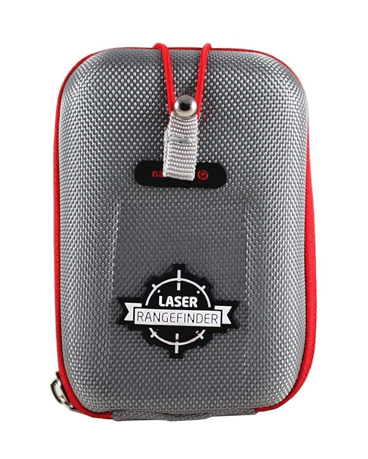 Navitech Grey EVA Hard Case/Rangefinder Cover Compatible With The Nikon COOLSHOT 20