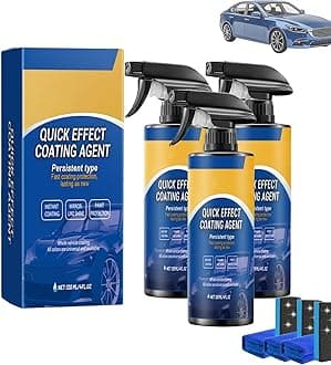 Quick Effect Coating Agent For Car,Shiny Car Stuff Paint Restorer,Quick Effect Coating Agent for Car (3PCS)