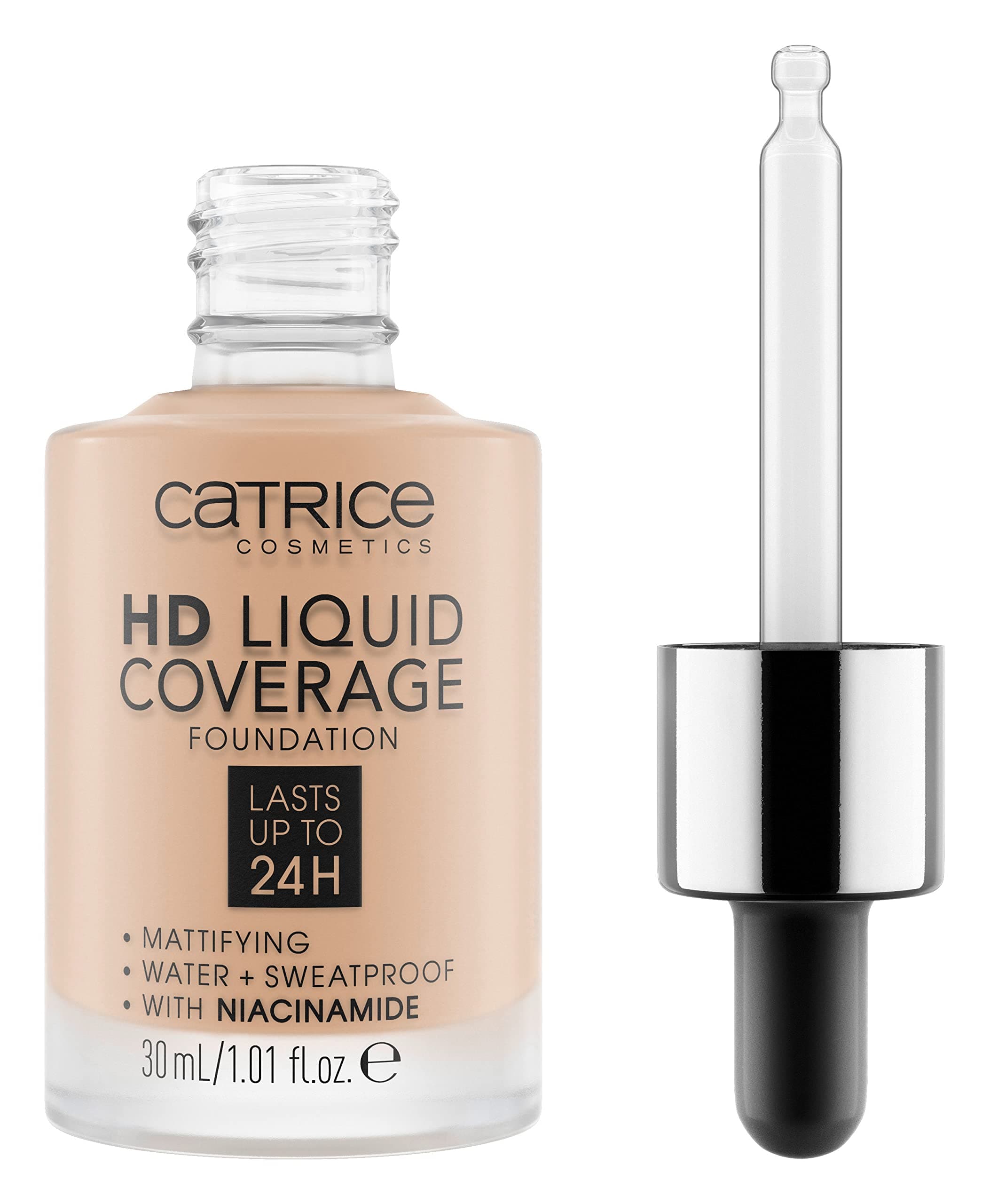 Hd Liquid Coverage Foundation Sand Beige 030, 30ml