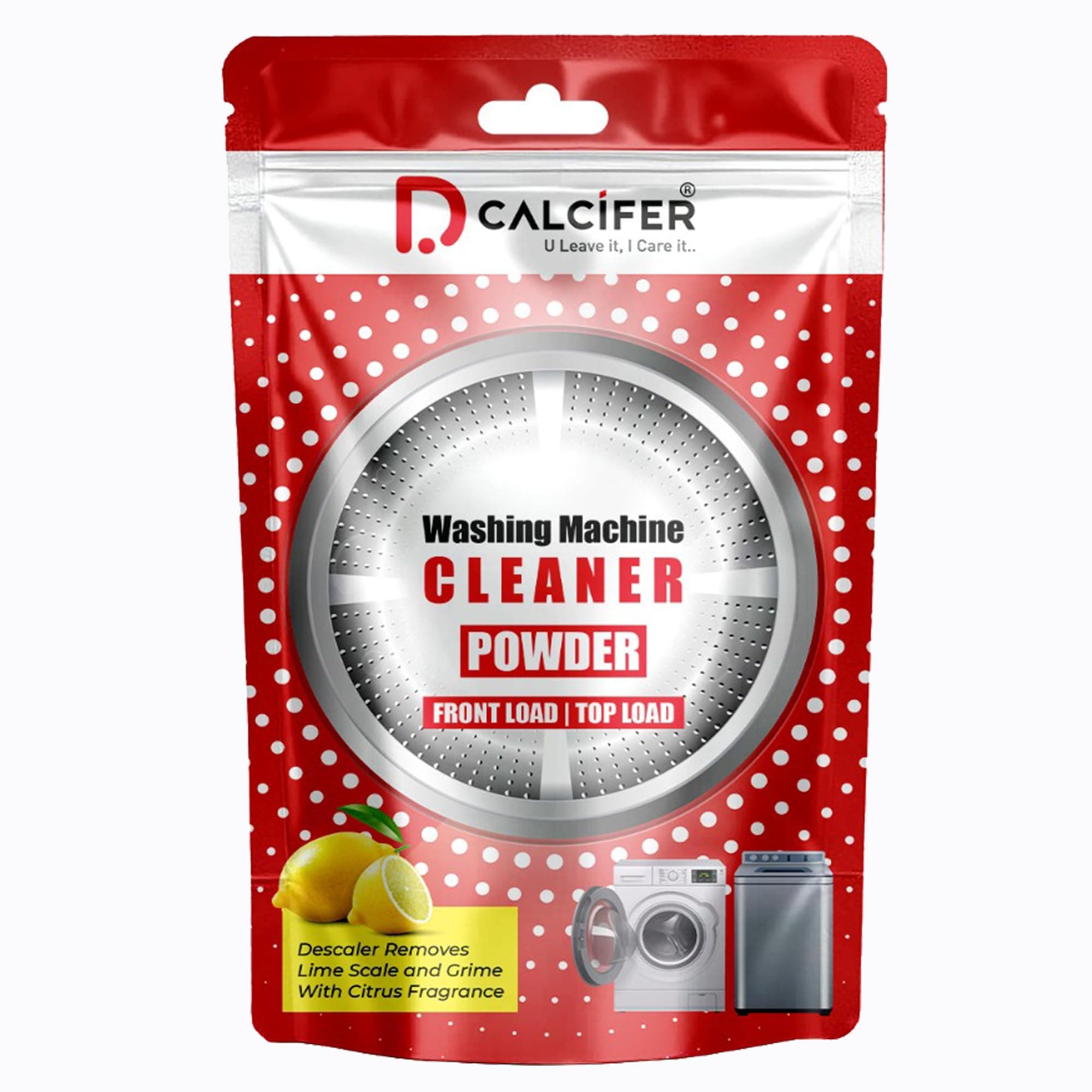 Washing Machine Cleaner | Descaler For Washing Machine Front Load and Top Load | Washing Machine Cleaning Powder | Descaling Powder For Washing Machine Drum & Tub Cleaner | 100gm Pack of 1