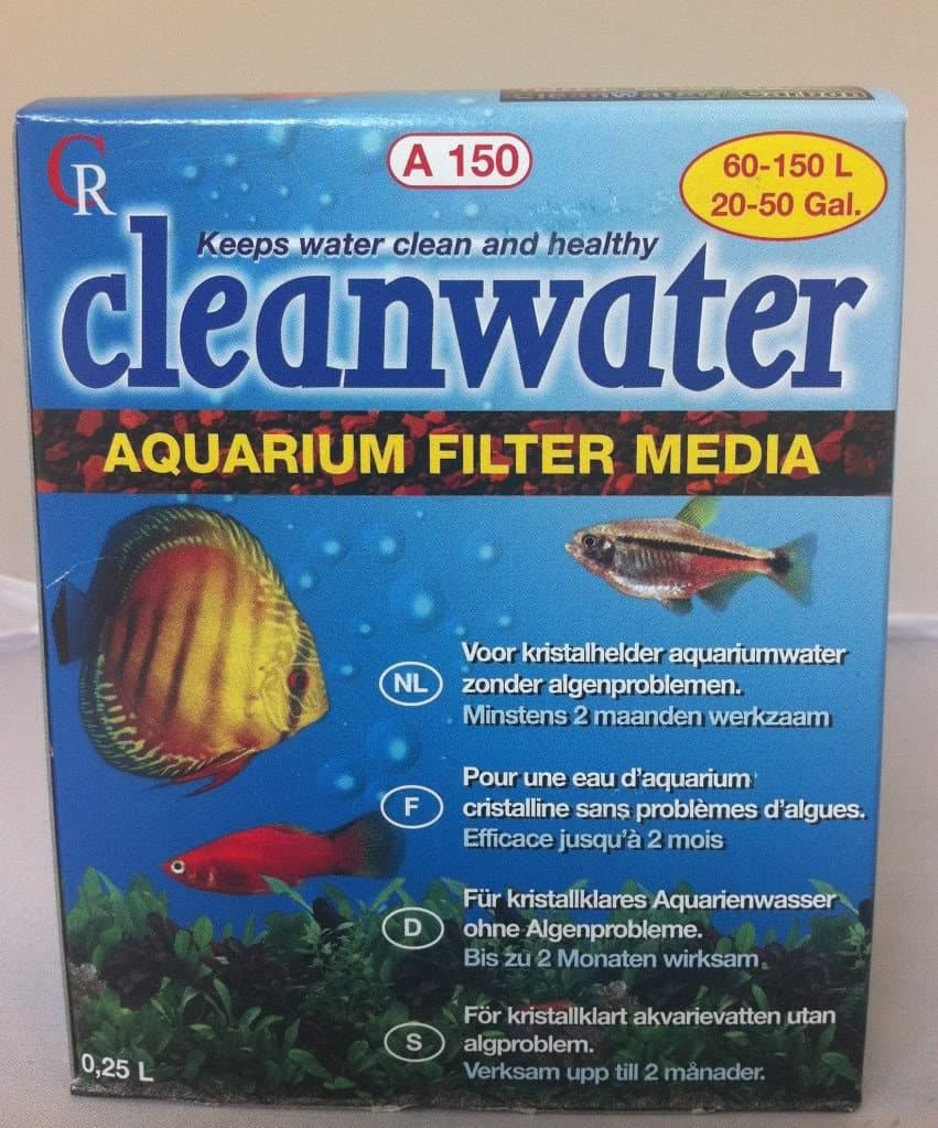 WaterCleanCleanwater Aquarium Filter Media No Algae