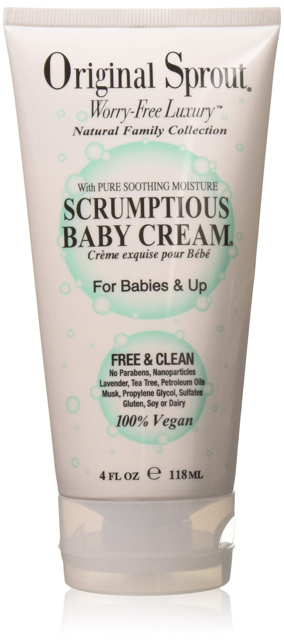 Original Sprout4 oz Scrumptious Baby Cream (2 pack)