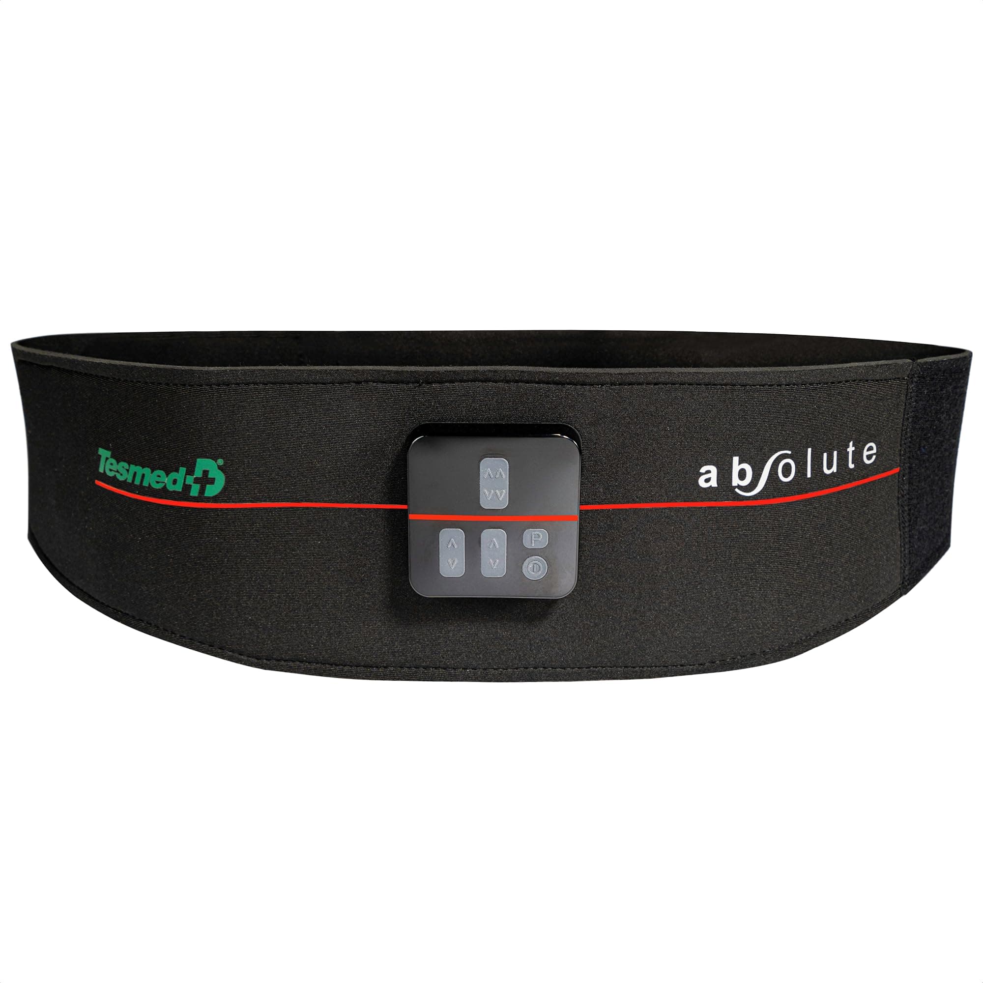 – Absolute: EMS Abs Trainer Muscle Stimulator, Belt for Central and Lateral Abdominal Electro Stimulation - USB Rechargeable, 99 Intensity Levels - Wireless, Unisex, Made in Italy