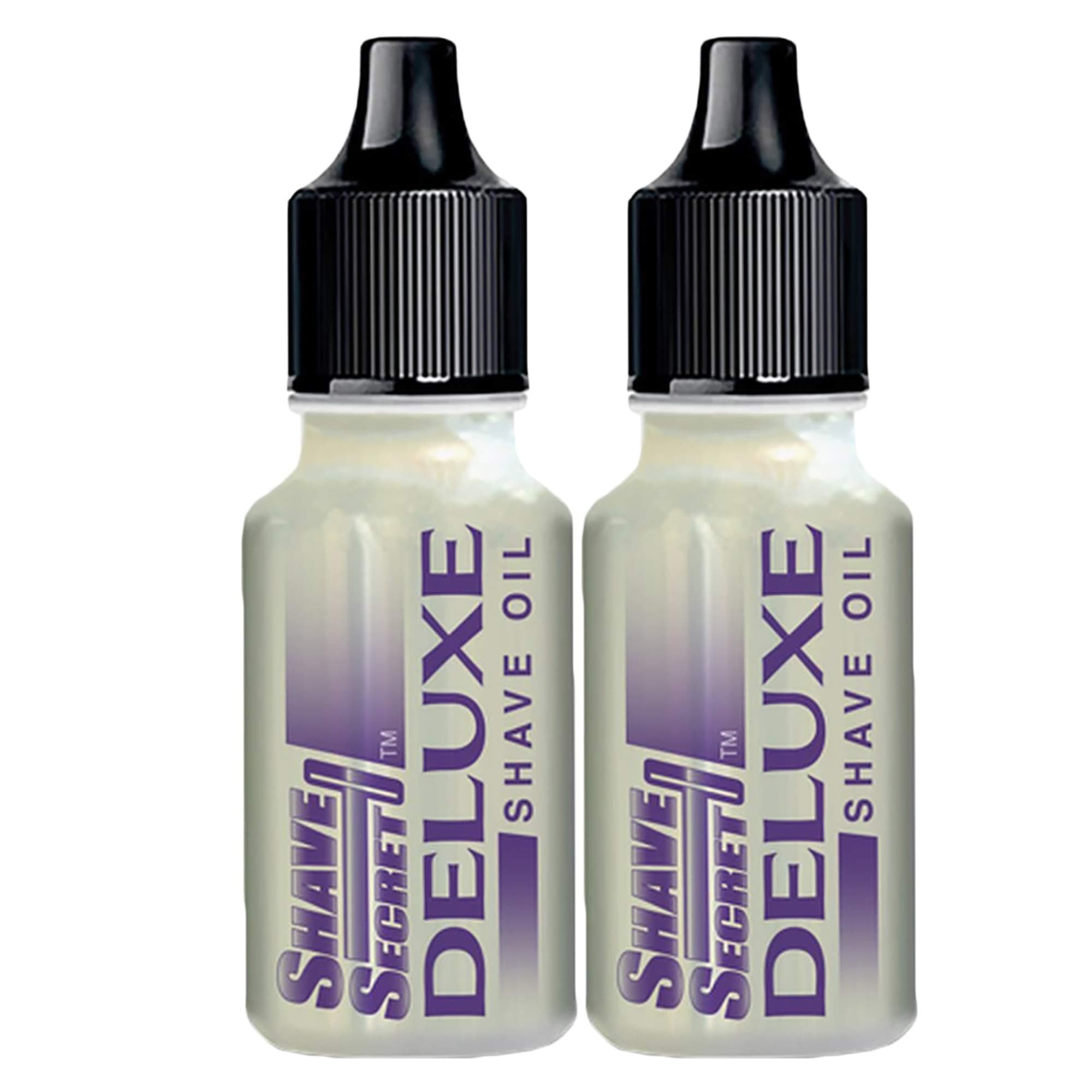 SHAVE SECRET DELUXE SHAVING OIL - 18.75ml (2 Pack)