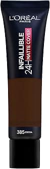 L'Oreal Paris Infallible 24H Matte Cover Foundation 385 Cocoa