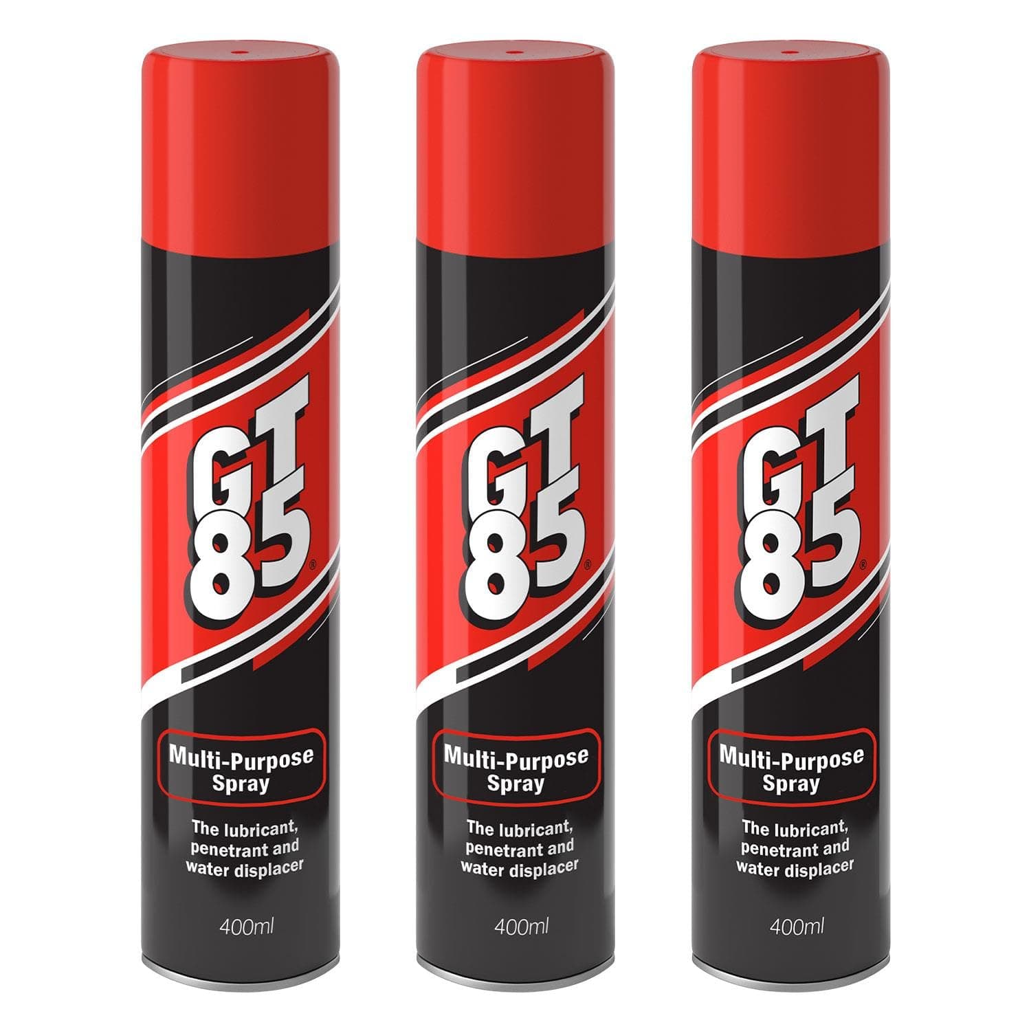 3X GT85 Spray Lube with PTFE - 400 ml