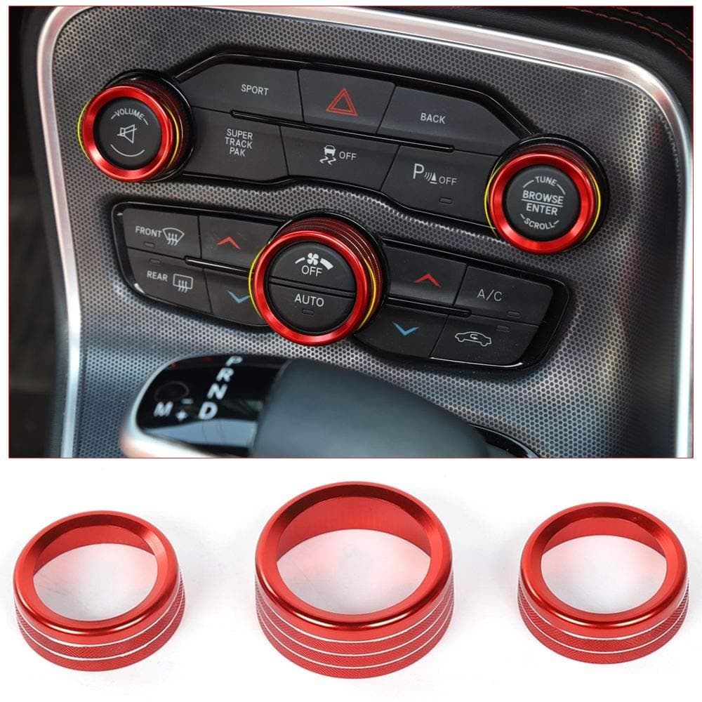 dodge challenger audio switch cover