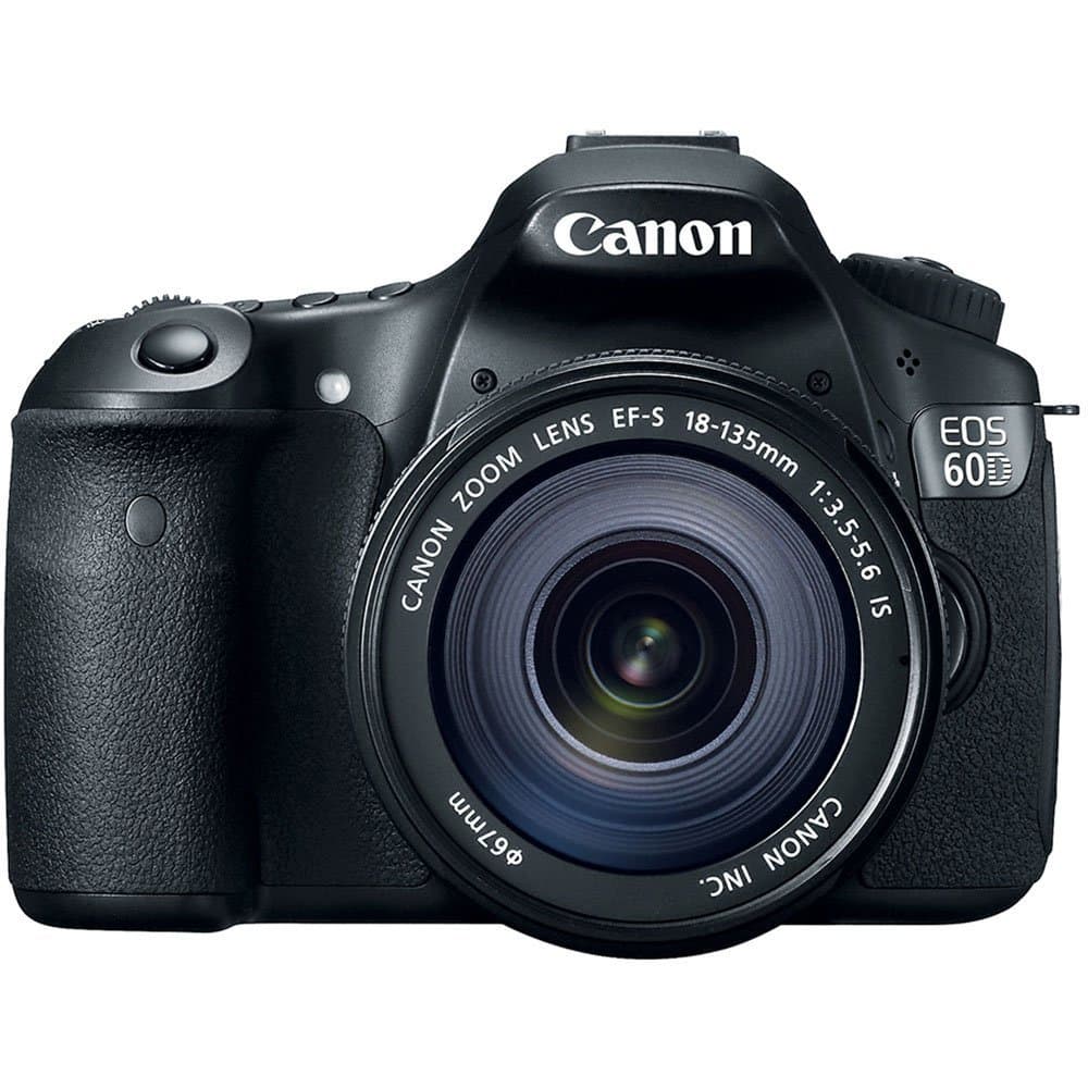 Canon EOS 60D + EF-S 18-135mm - digital cameras (Auto, Cloudy, Daylight, Flash, Fluorescent, Manual, Shade, Tungsten, Close-up (macro), Landscape, Night, Portrait, Sports, Black&White, slide show, SLR Camera Kit, 18 - 135 mm)