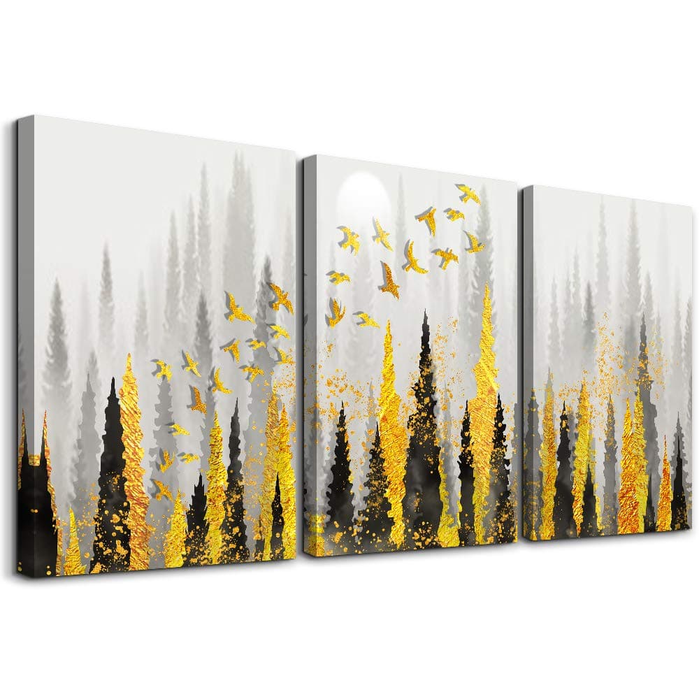 Abstract scenery Canvas Wall Art