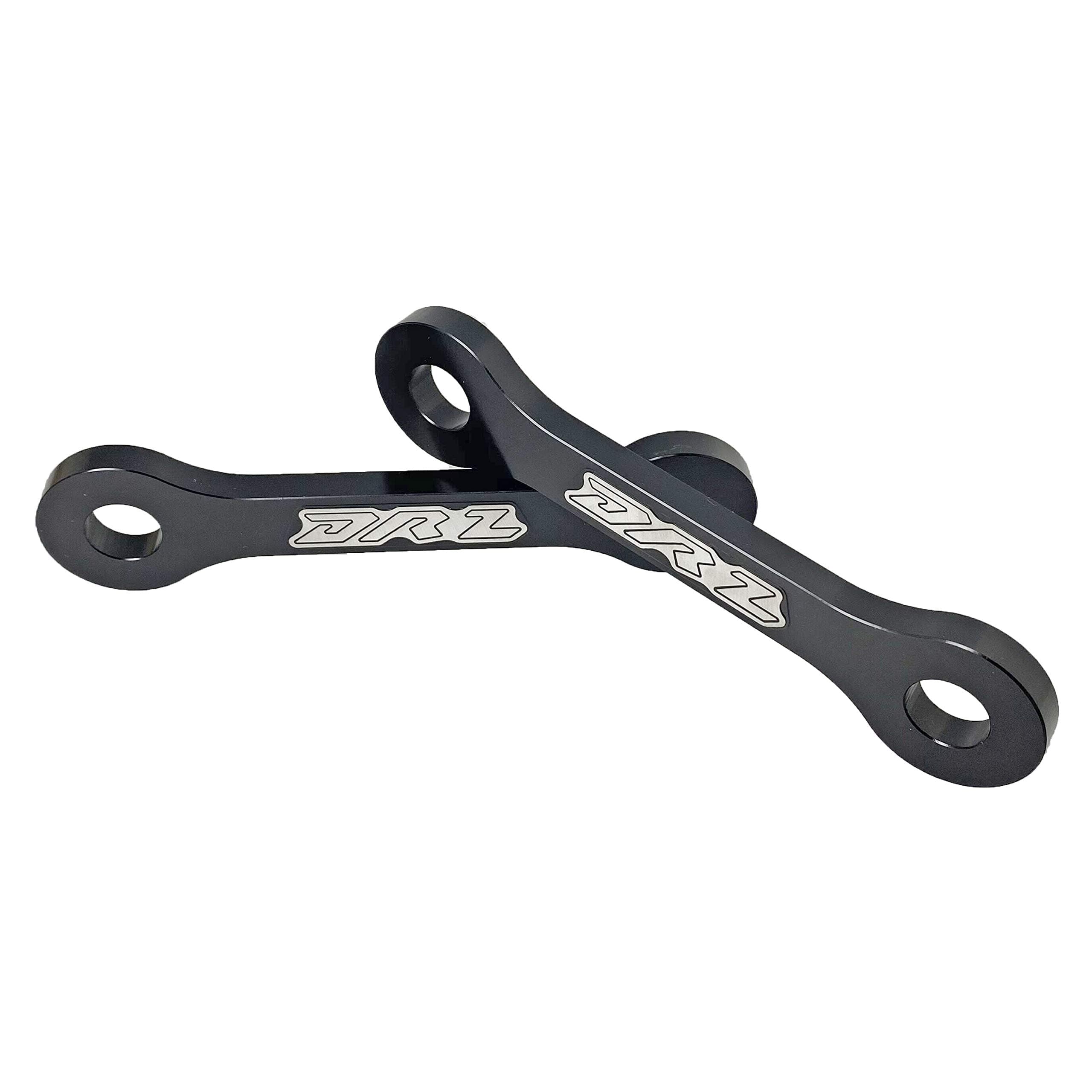 CNC 2" Lowering Links Drop Kit For Suzuki DRZ DR-Z 400SM 400S 400E 2000-2021 (Black)