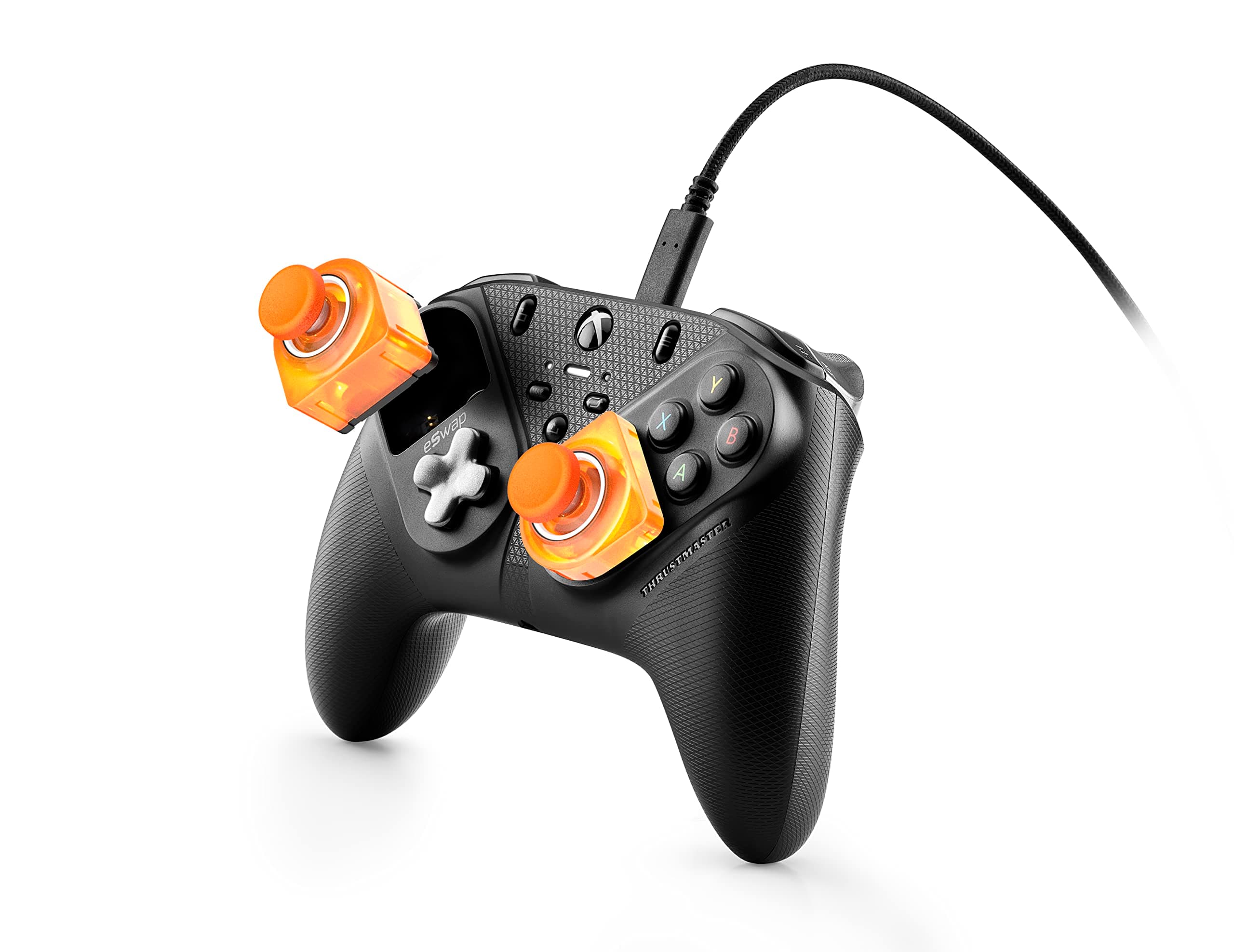 Thrustmaster eSwap S Crystal Orange Pro Wired Controller (Compatible with XBOX Series X/S, PC)